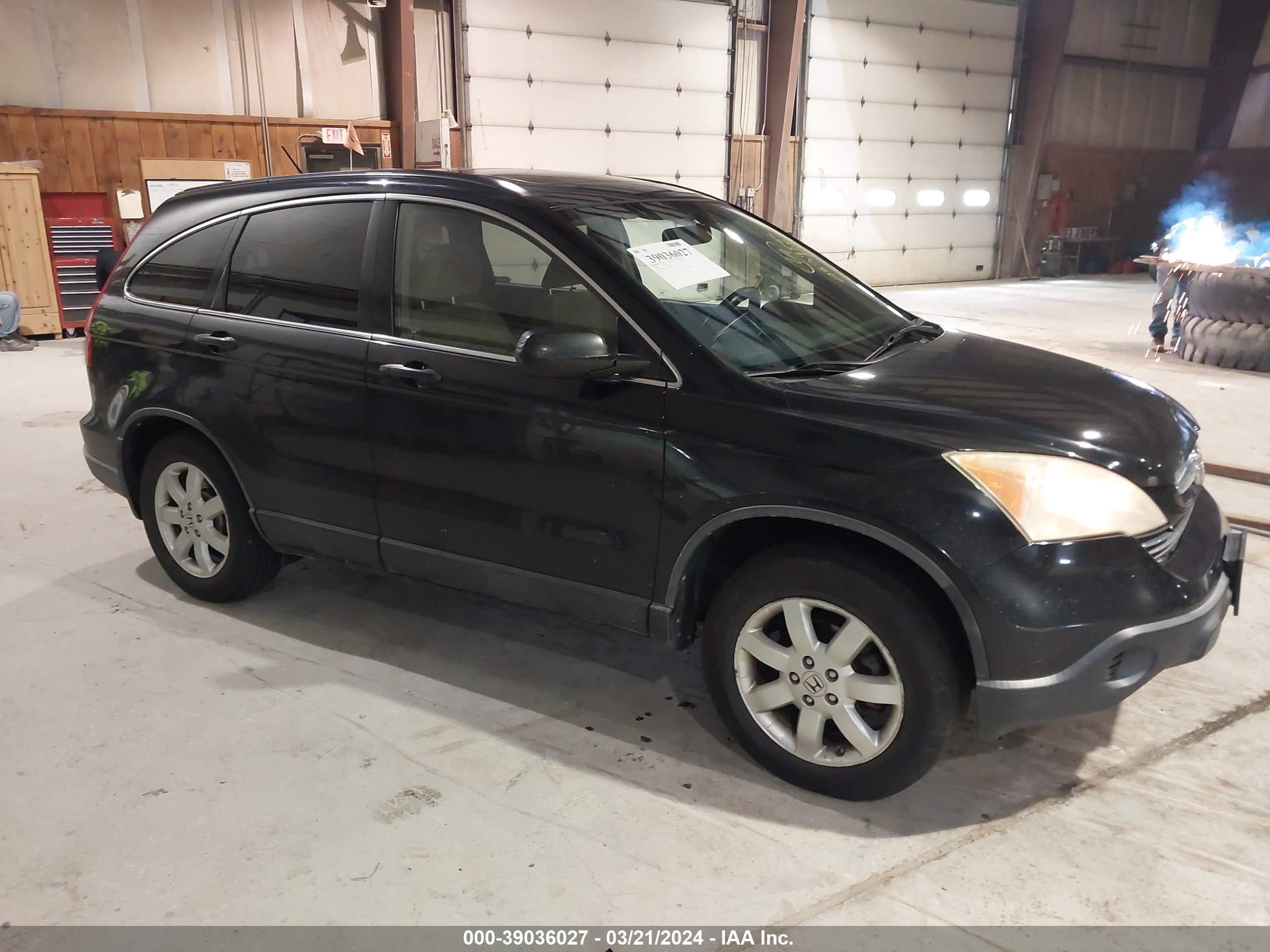 HONDA CR-V 2007 jhlre48577c050843