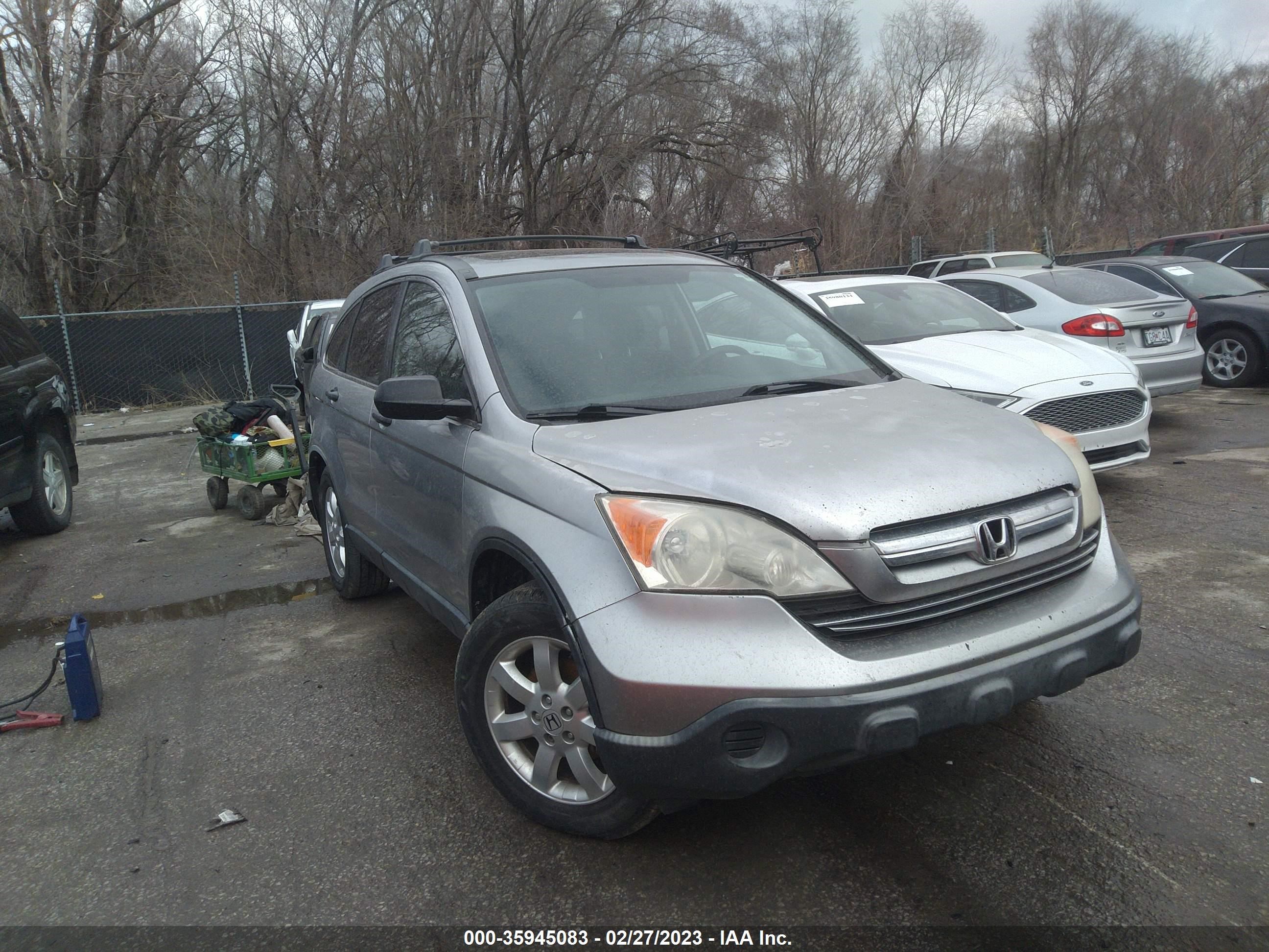 HONDA CR-V 2007 jhlre48577c058442