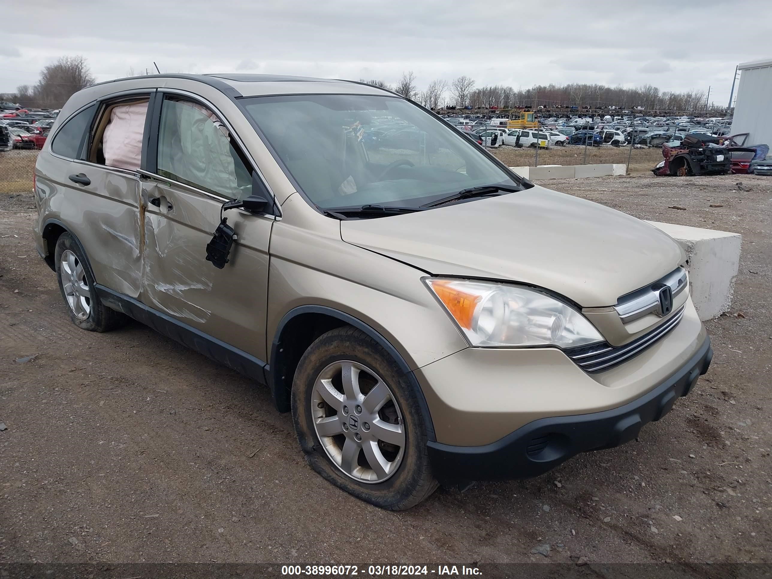 HONDA CR-V 2007 jhlre48577c090548