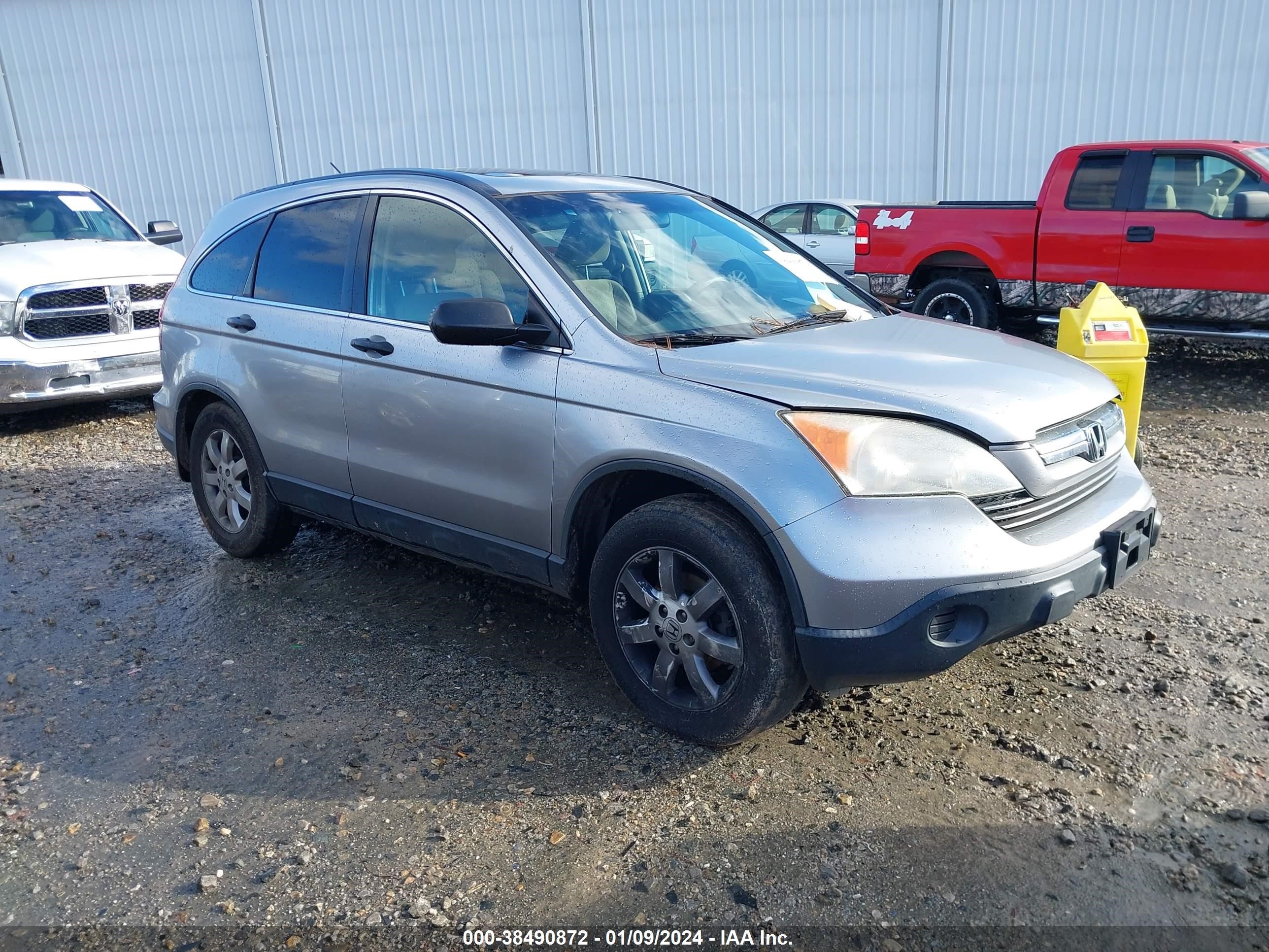 HONDA CR-V 2007 jhlre48577c110815