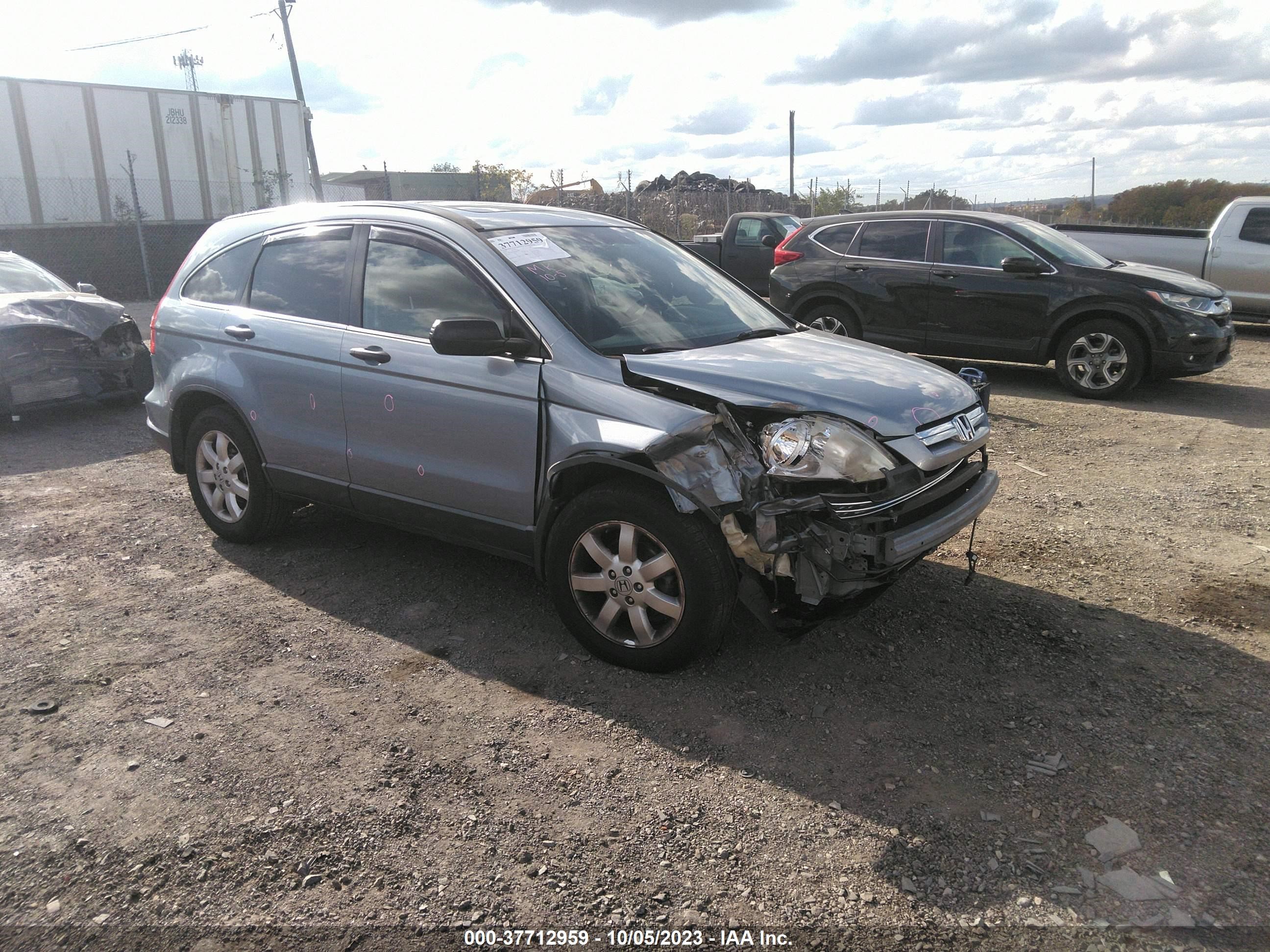 HONDA CR-V 2008 jhlre48578c016189