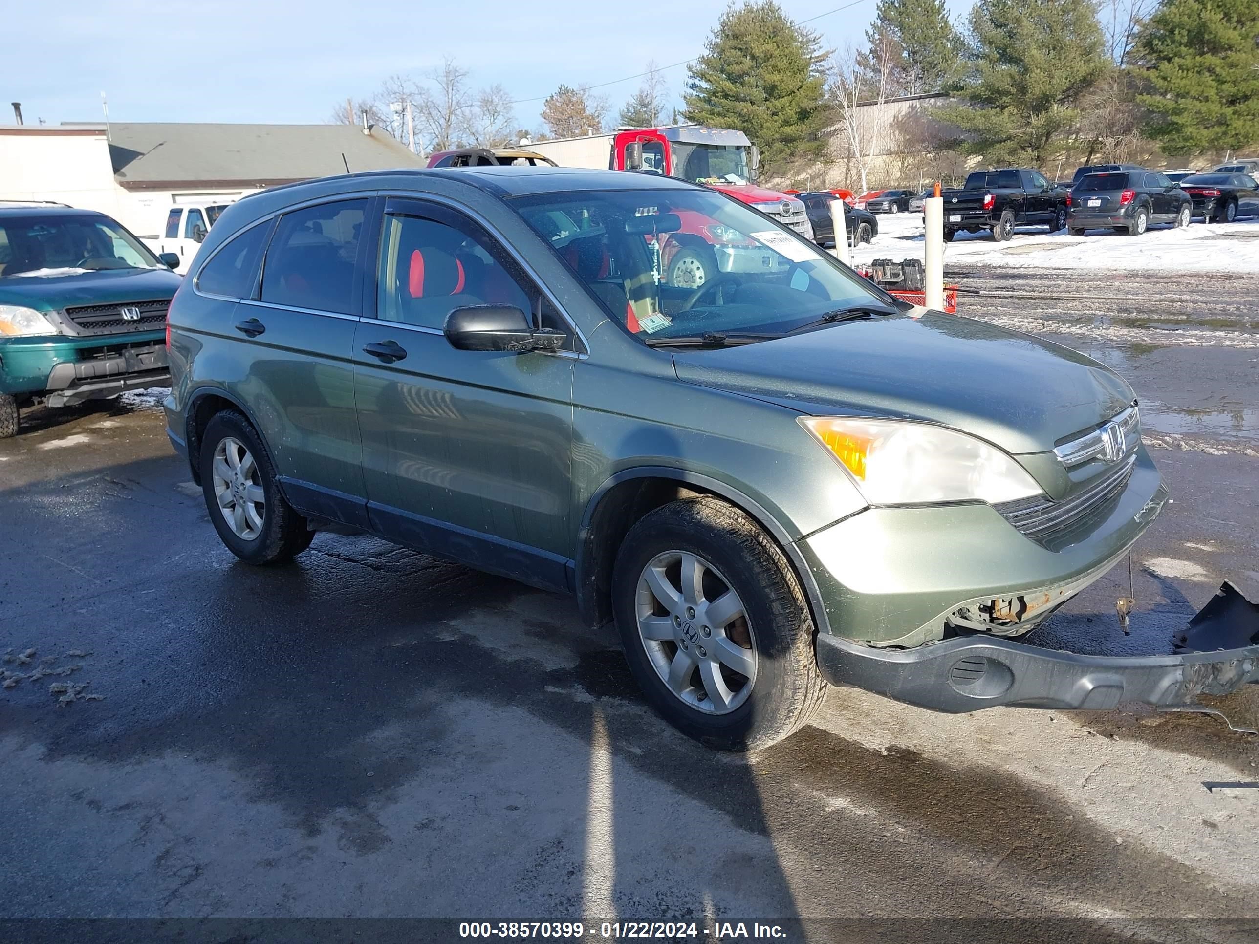 HONDA CR-V 2008 jhlre48578c037463