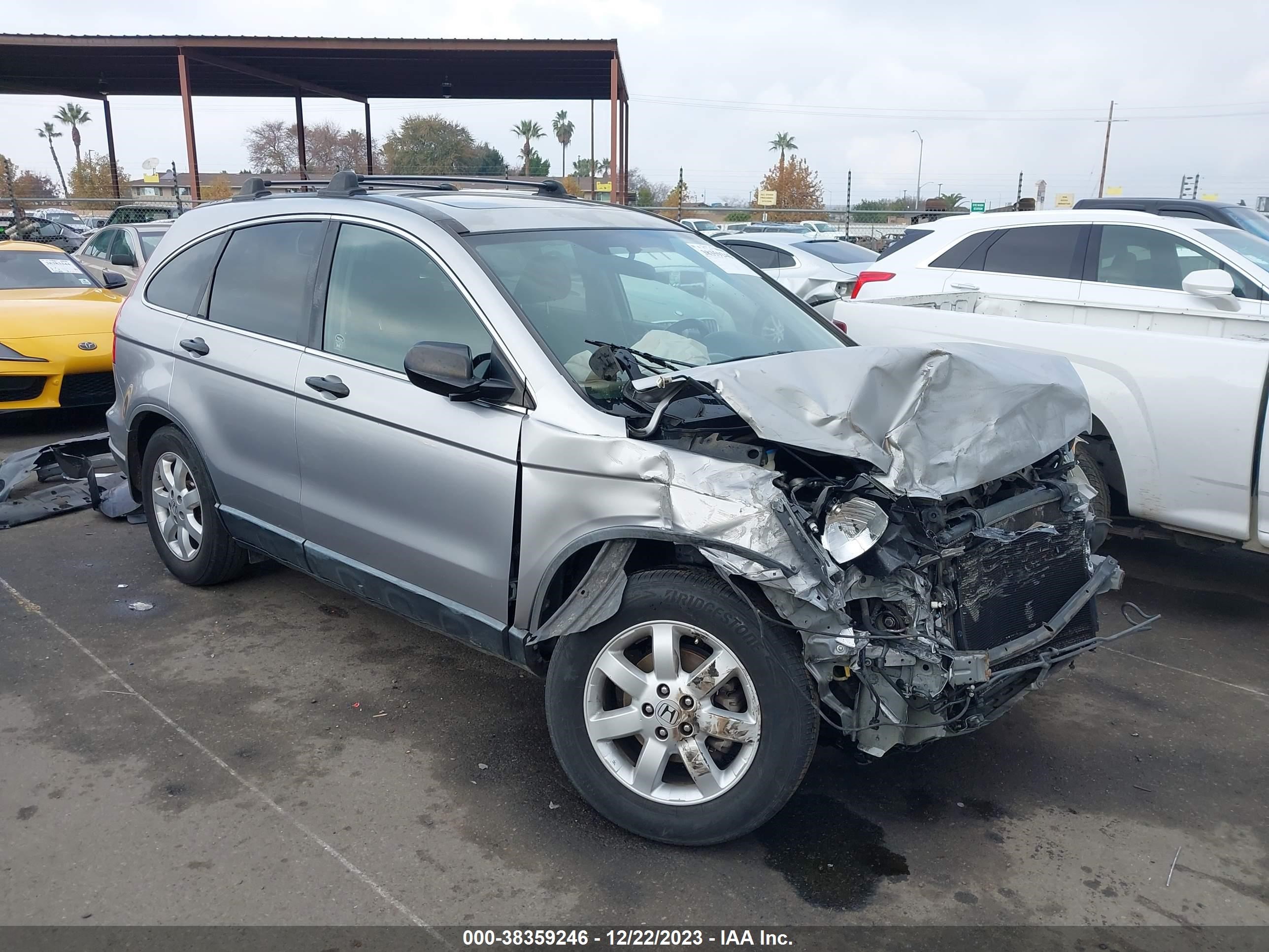 HONDA CR-V 2008 jhlre48578c066610