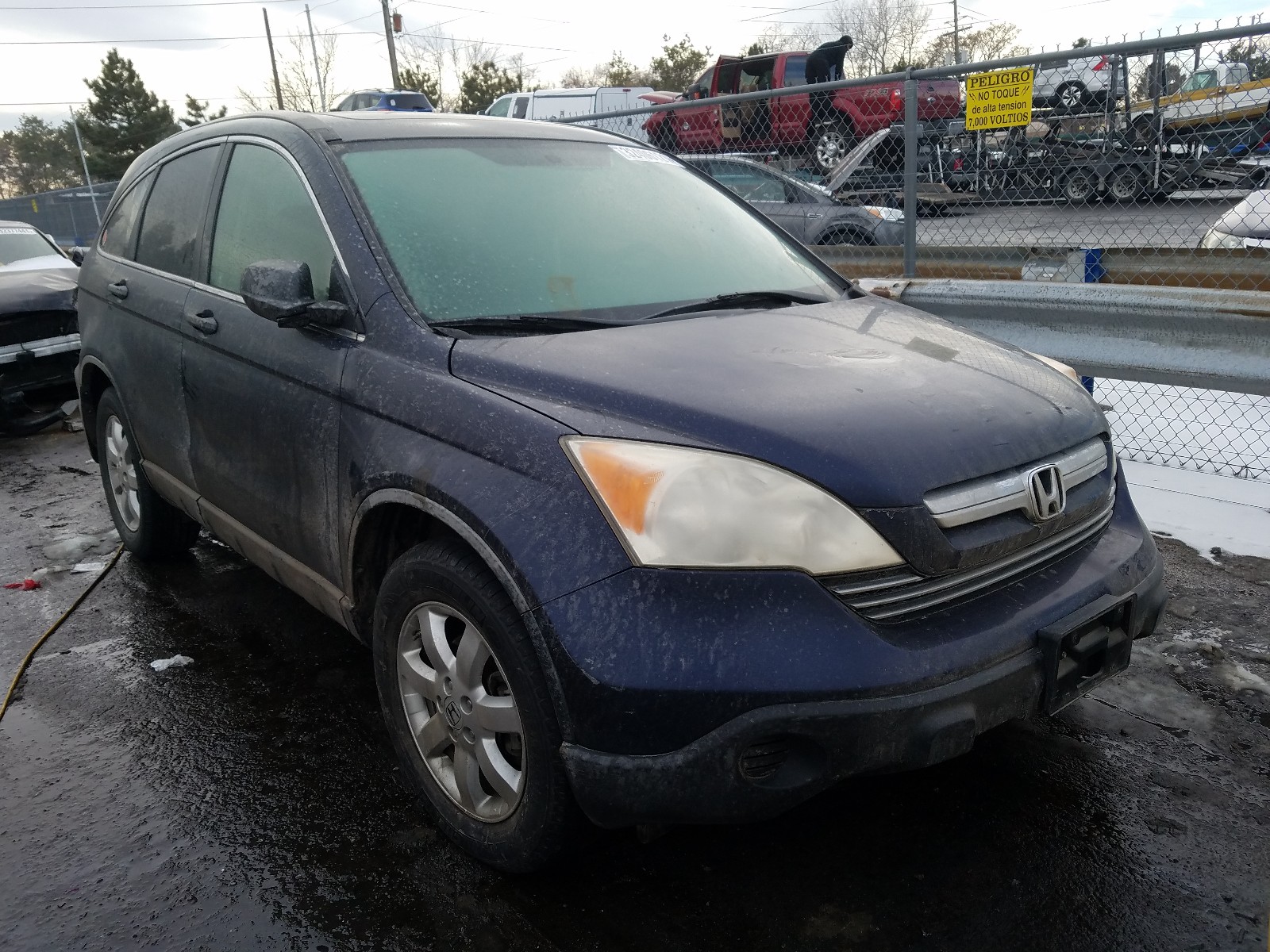 HONDA CR-V EX 2008 jhlre48578c072939