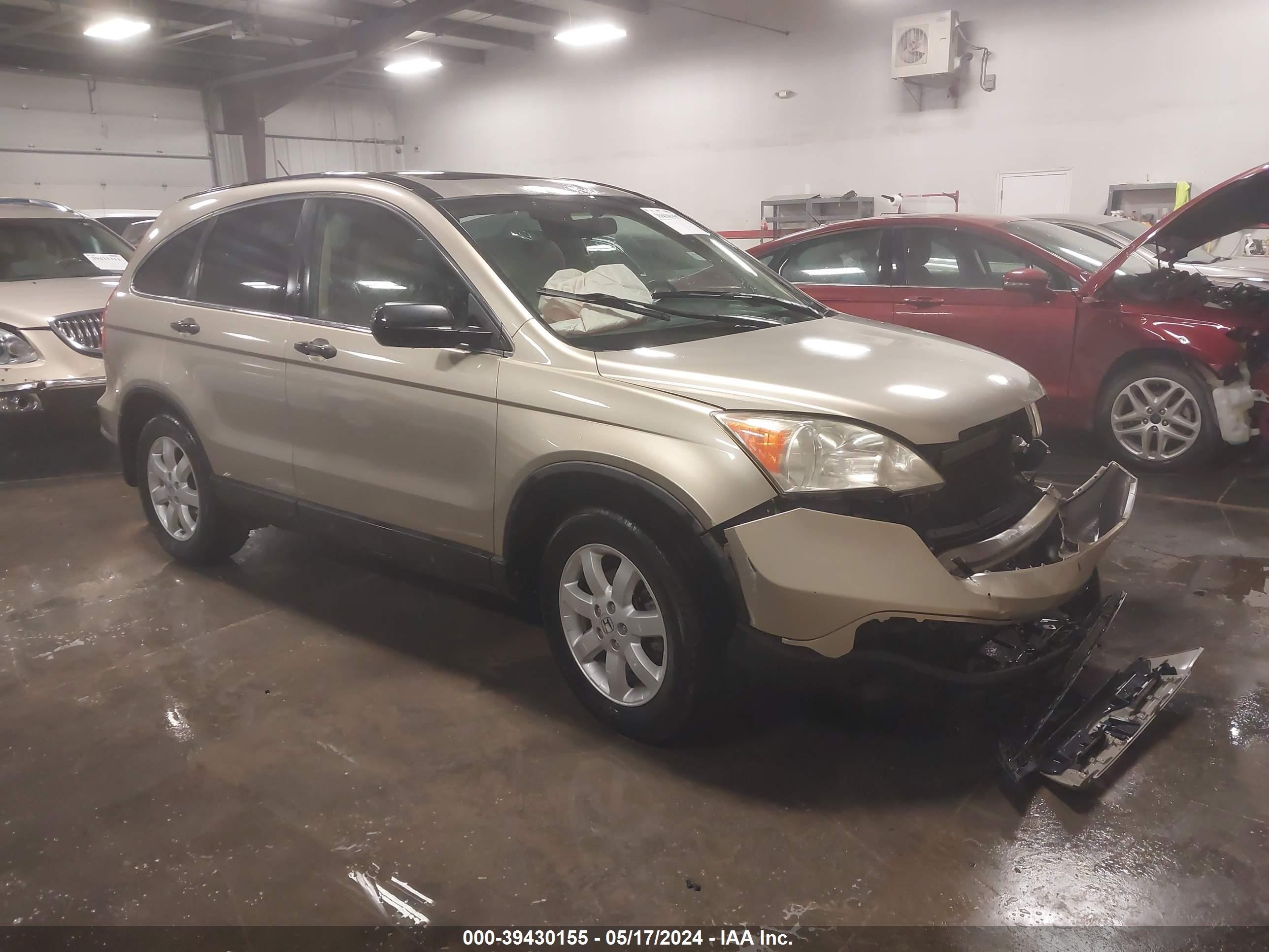 HONDA CR-V 2007 jhlre48587c014837