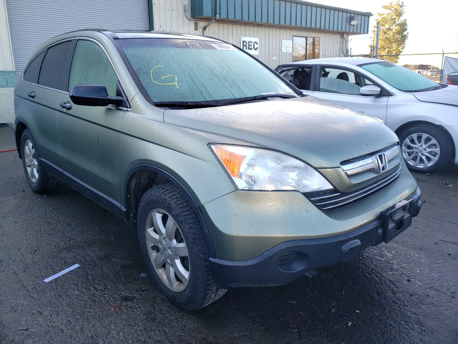 HONDA CR-V EX 2007 jhlre48587c040130