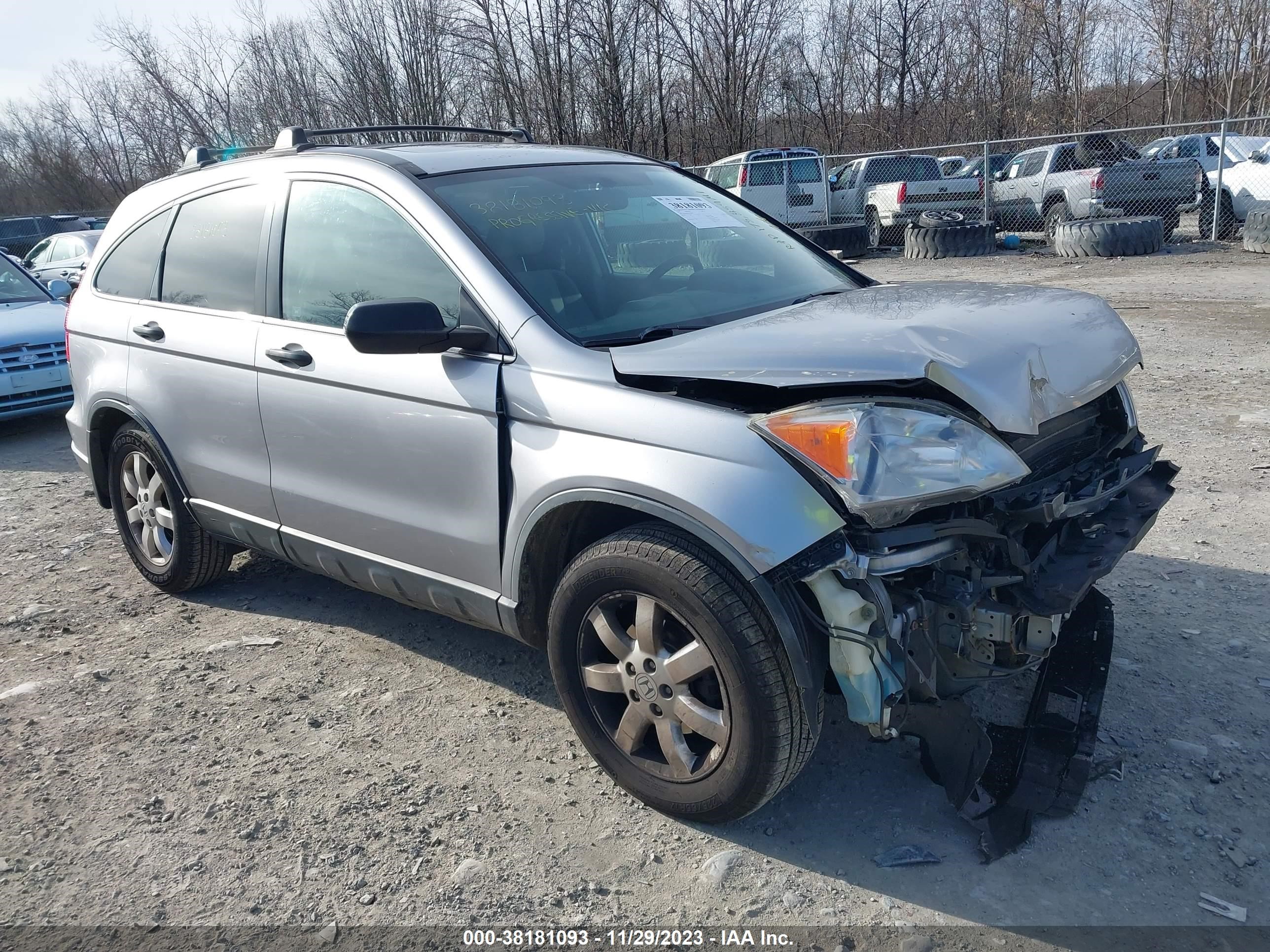 HONDA CR-V 2007 jhlre48587c048003