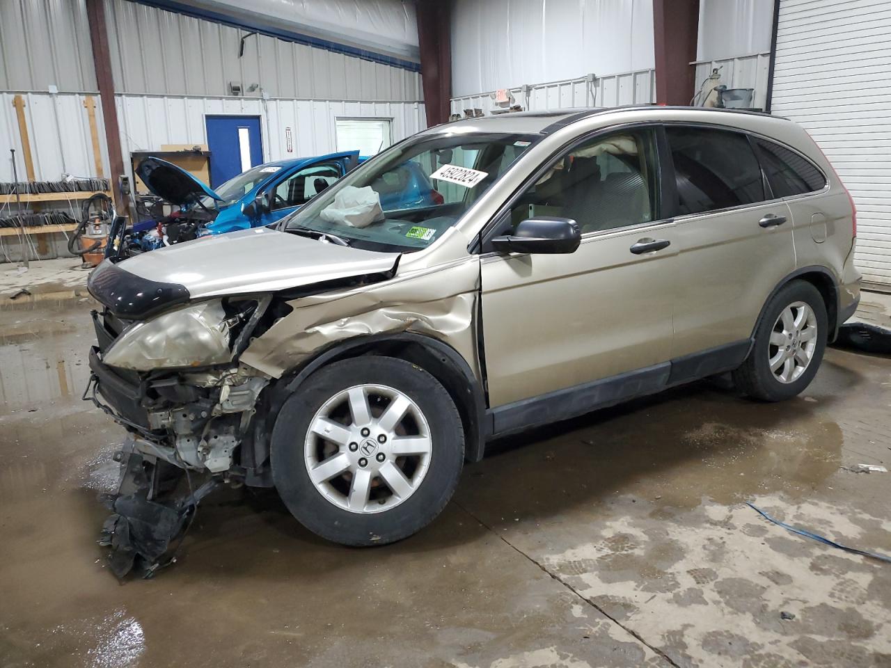 HONDA CR-V 2007 jhlre48587c063021