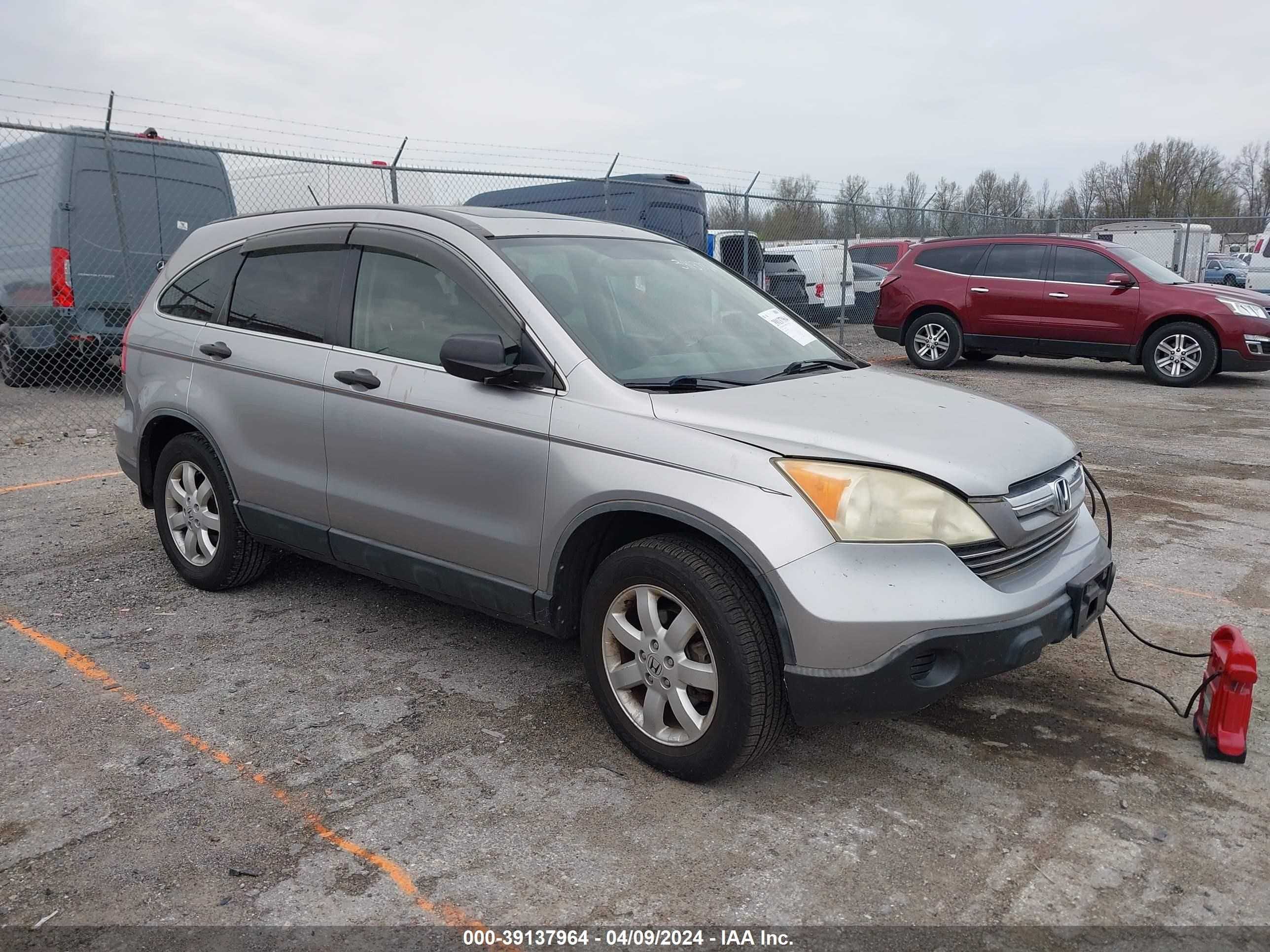 HONDA CR-V 2007 jhlre48587c085603