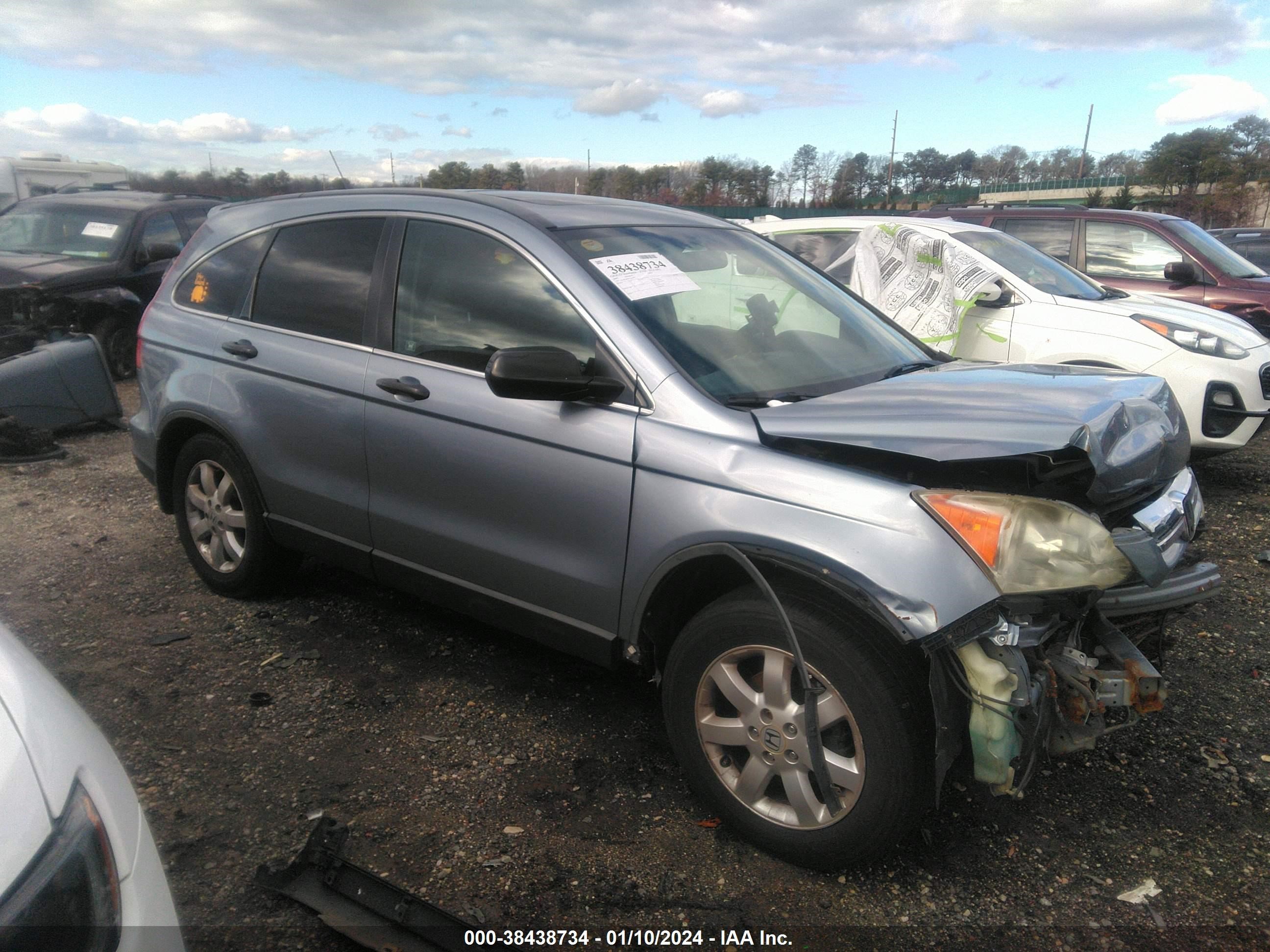 HONDA CR-V 2007 jhlre48587c102495