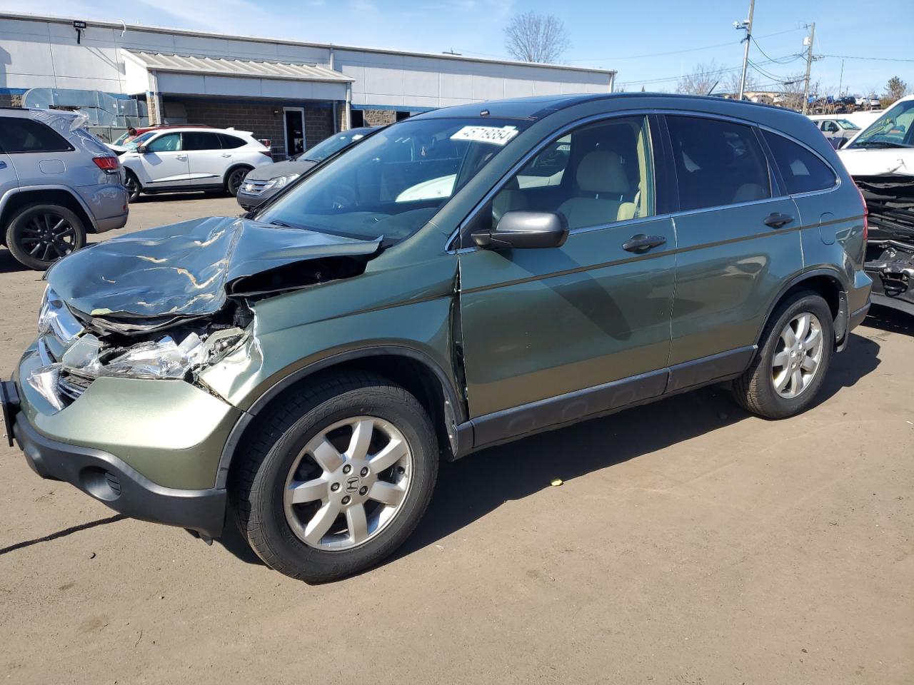 HONDA CR-V 2008 jhlre48588c043983