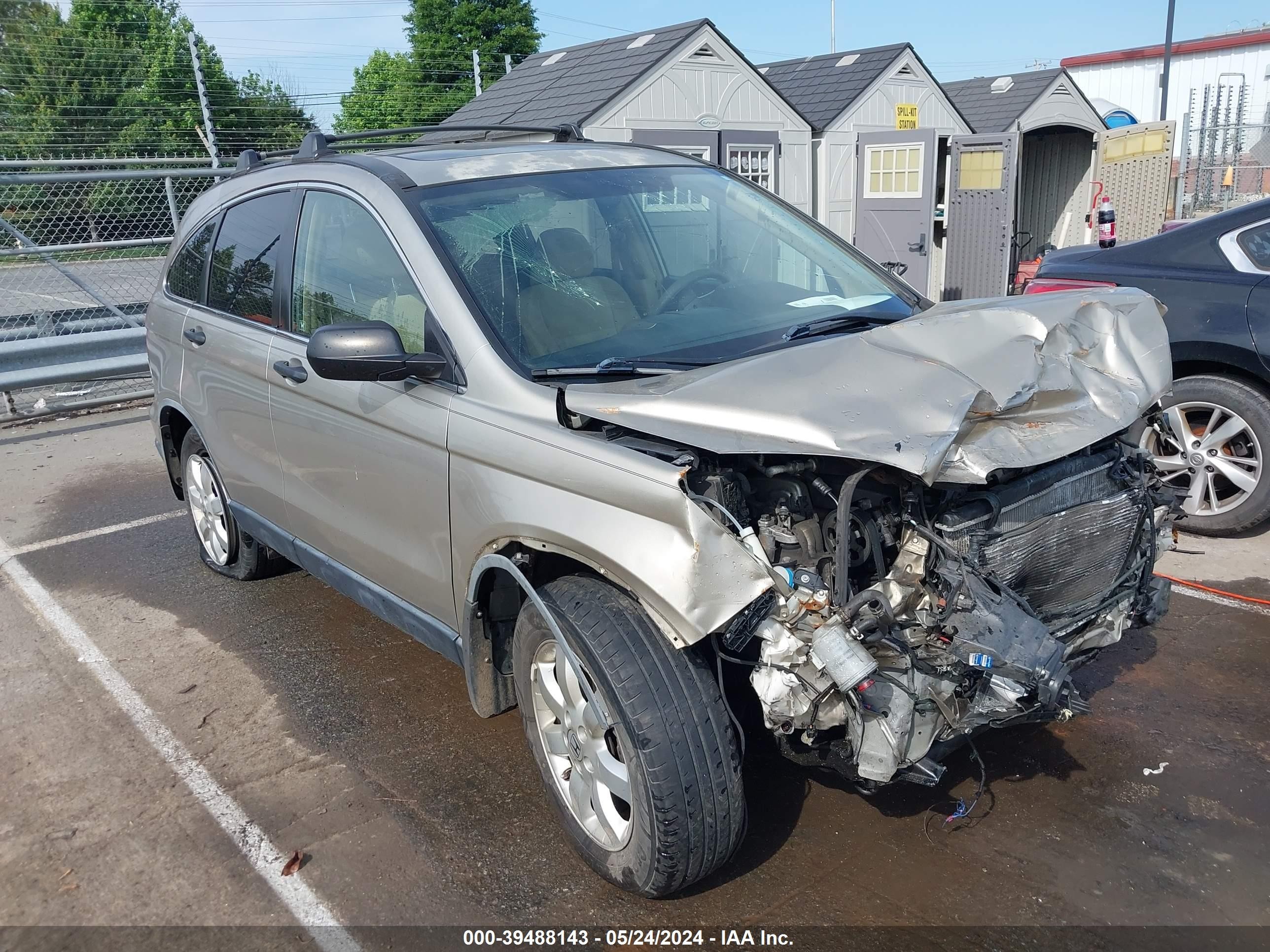 HONDA CR-V 2007 jhlre48597c004849