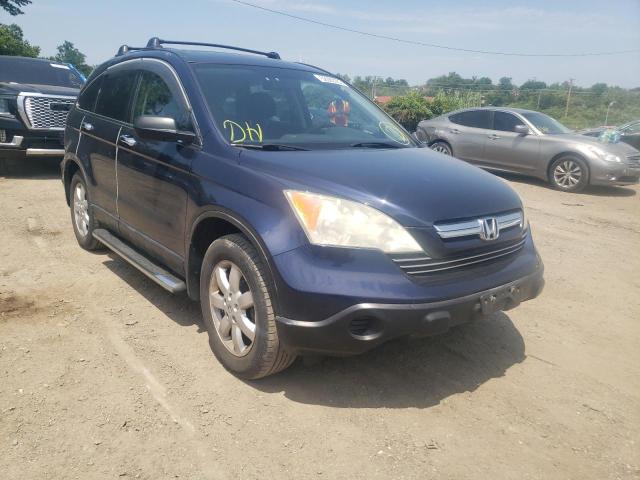 HONDA CR-V EX 2007 jhlre48597c016564