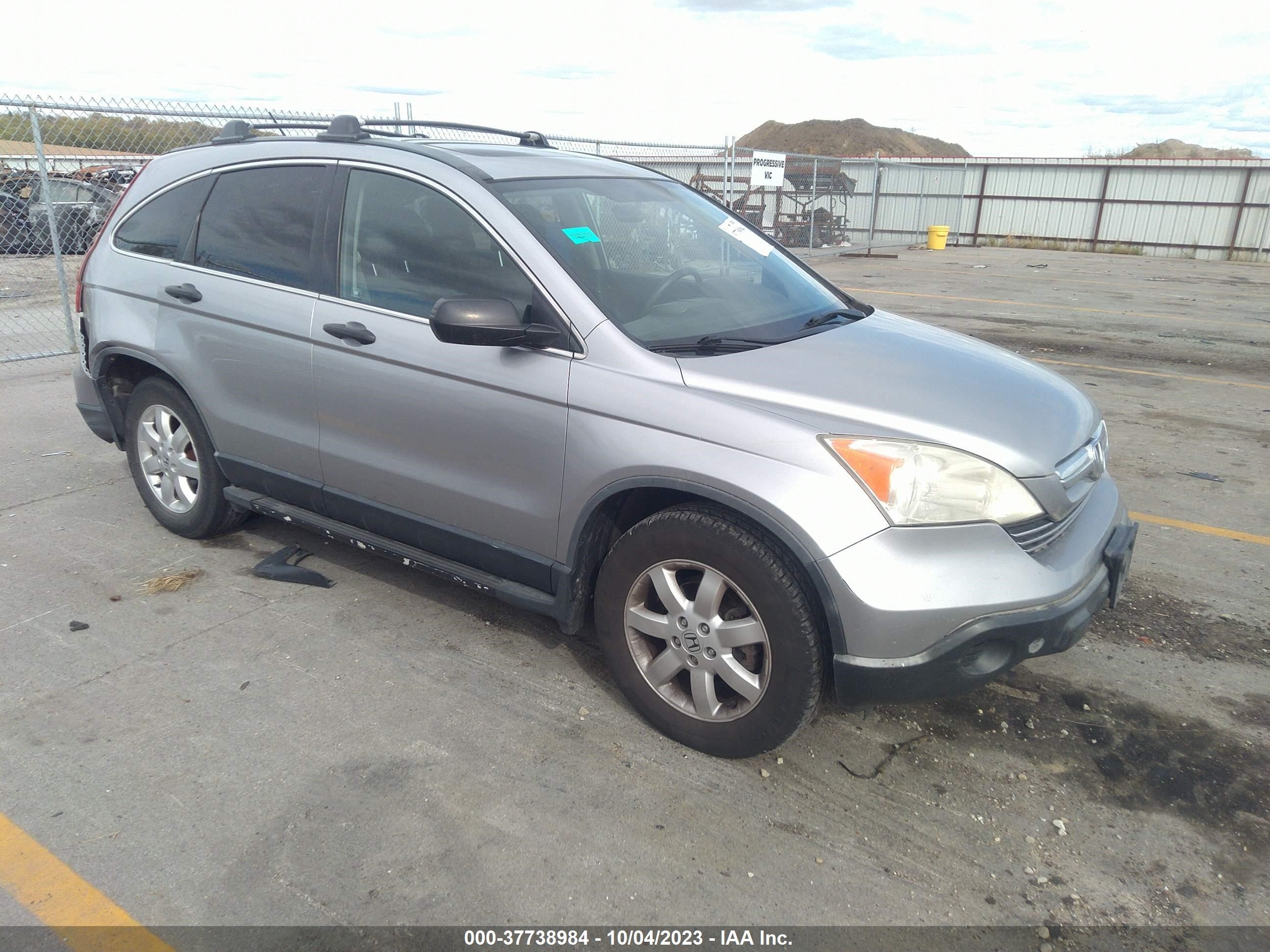 HONDA CR-V 2007 jhlre48597c025569