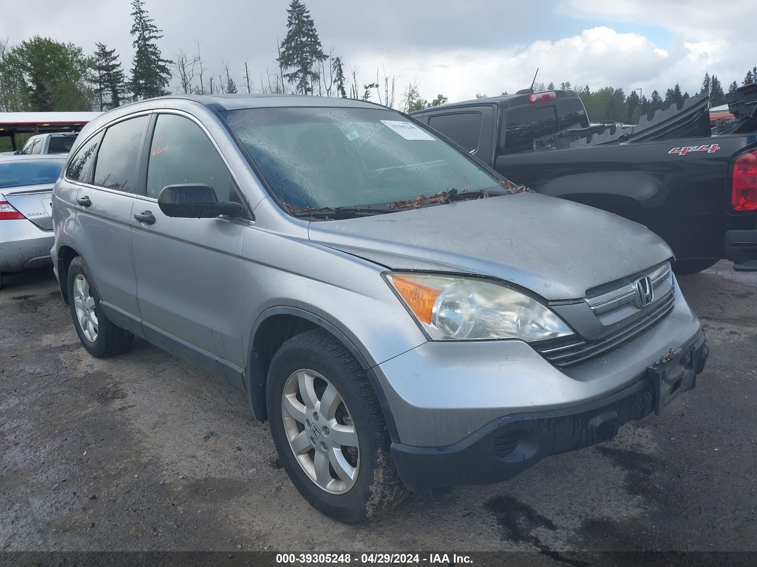 HONDA CR-V 2007 jhlre48597c048026