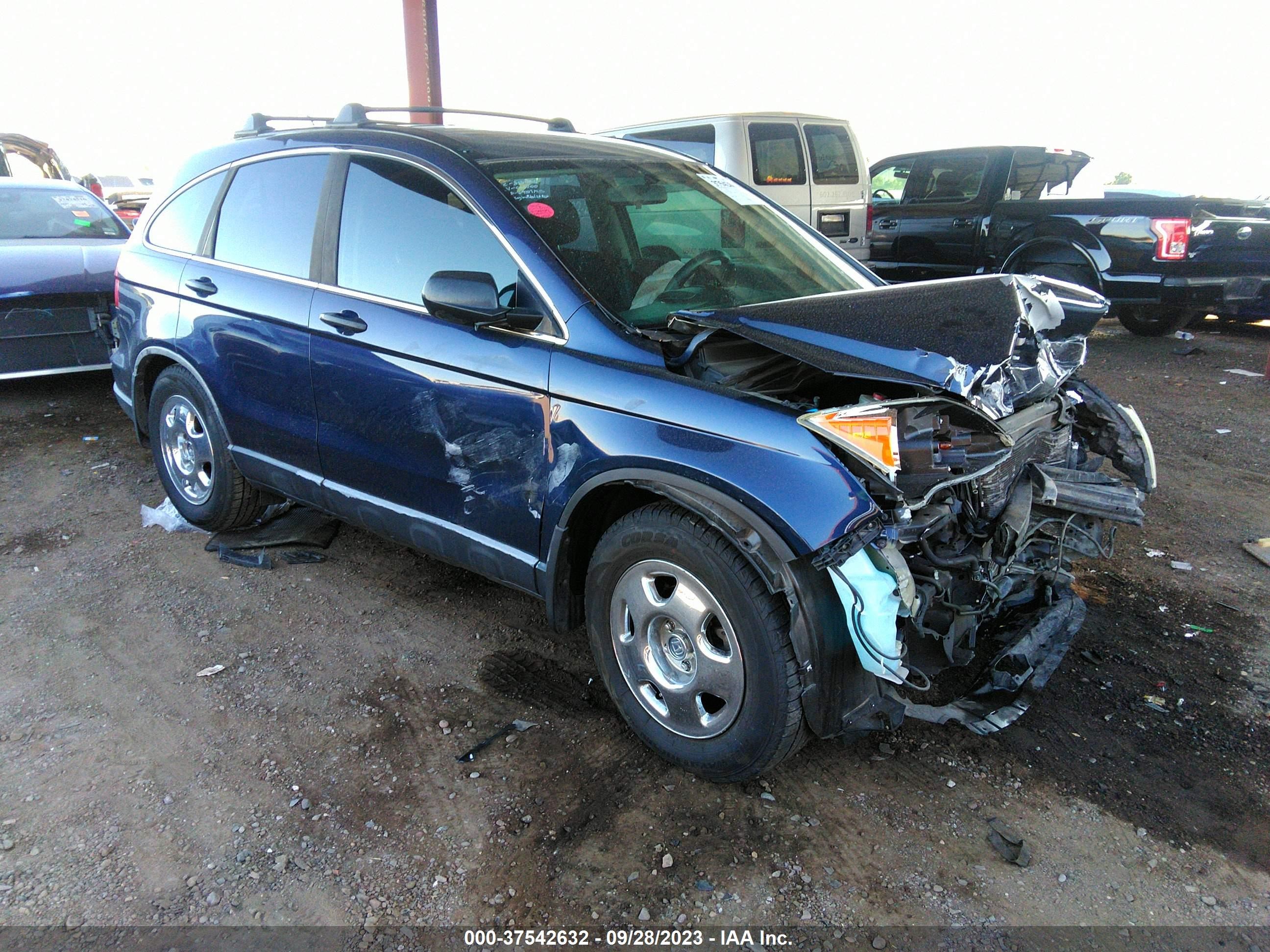 HONDA CR-V 2007 jhlre48597c056000