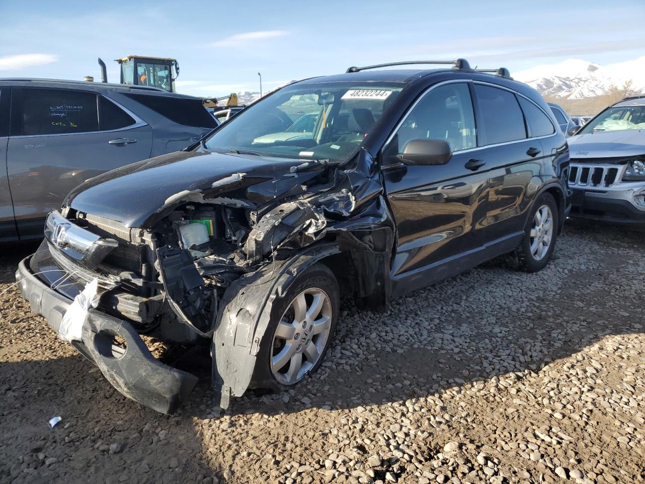 HONDA CR-V 2007 jhlre48597c064792