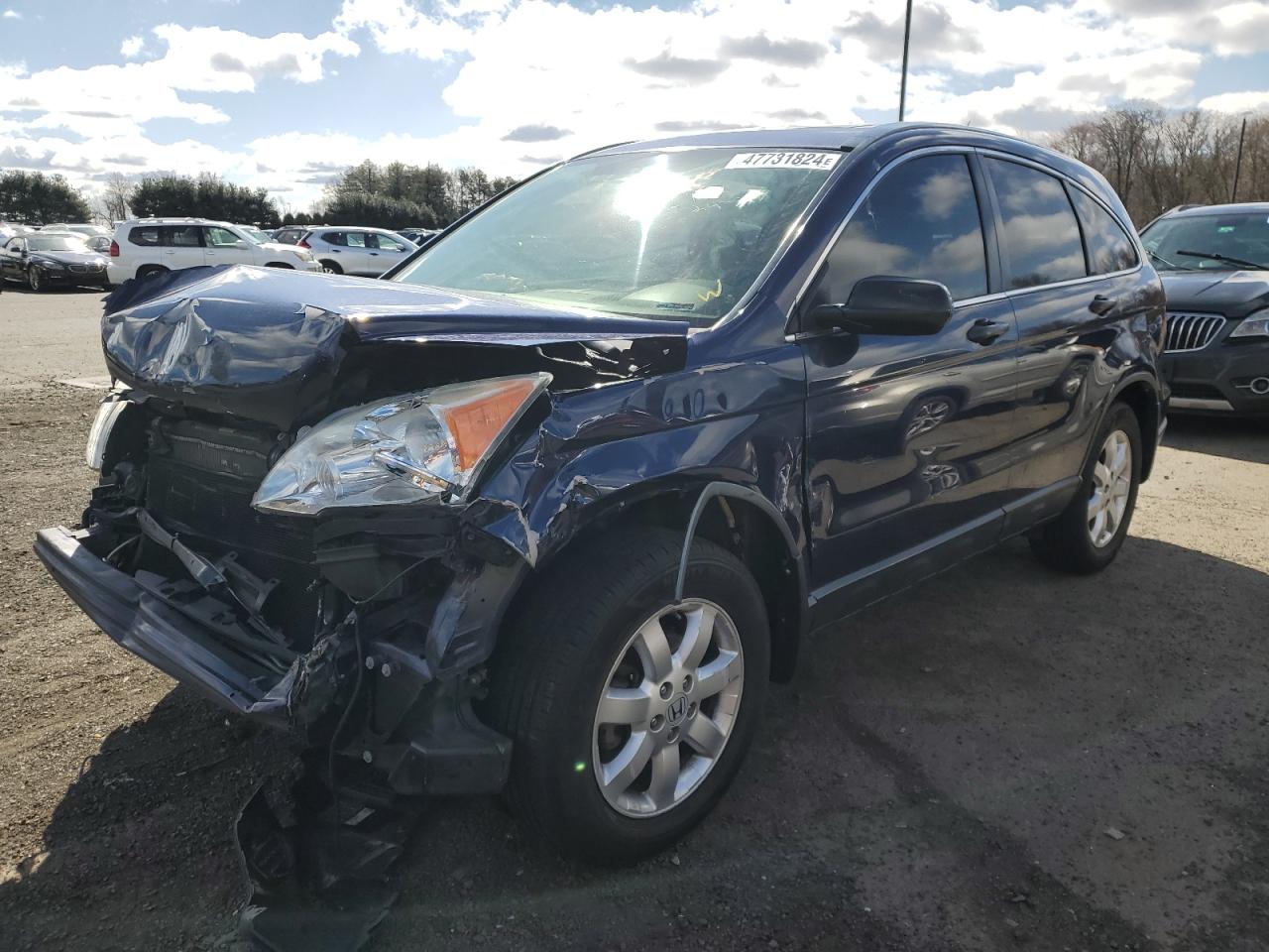 HONDA CR-V 2007 jhlre48597c097159