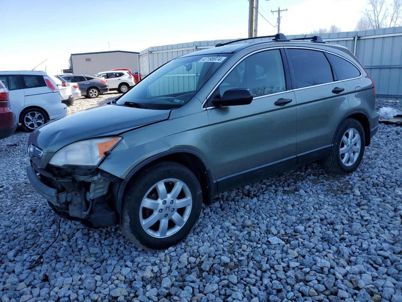 HONDA CR-V 2007 jhlre48597c112131