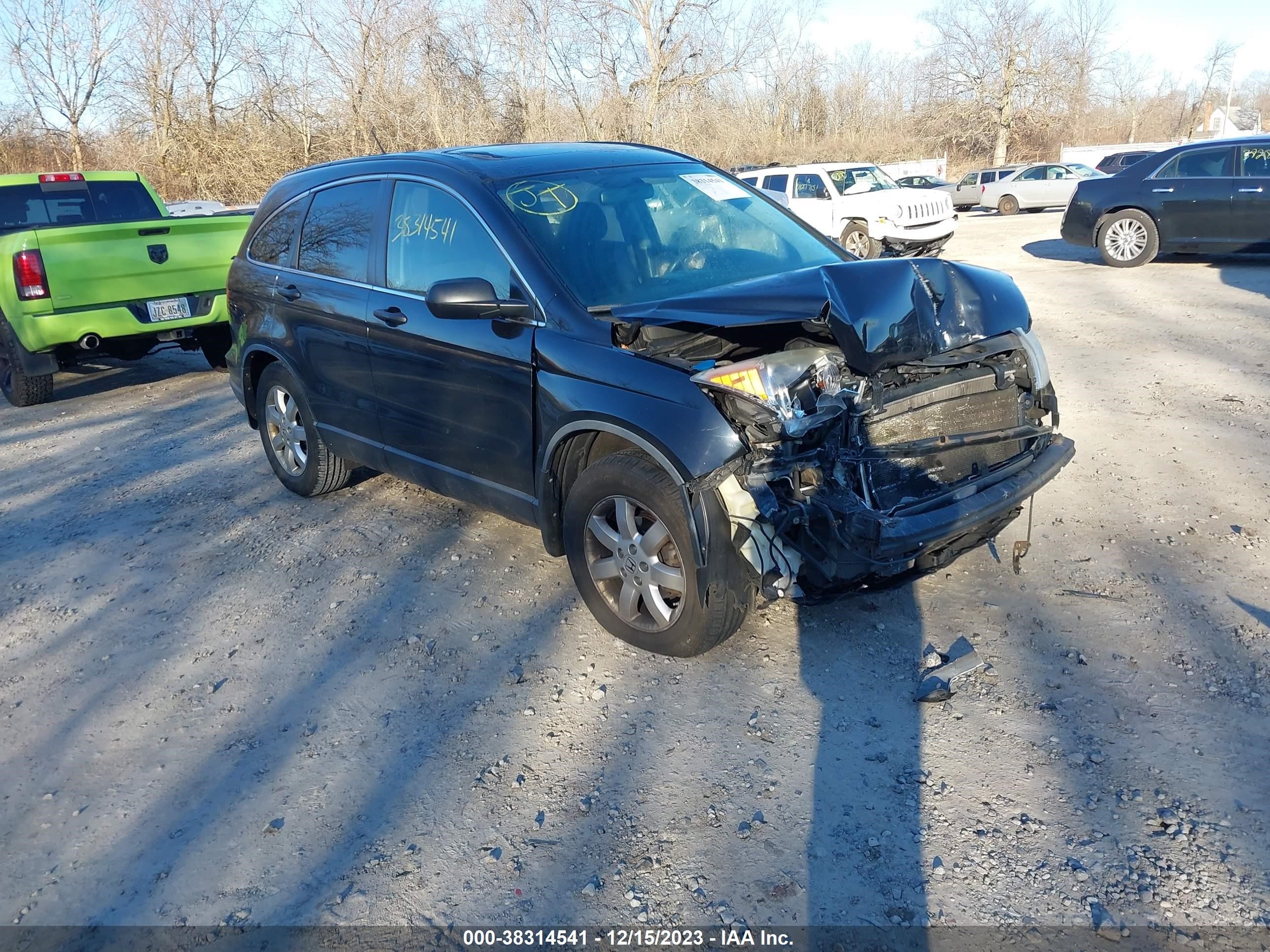 HONDA CR-V 2008 jhlre48598c001029