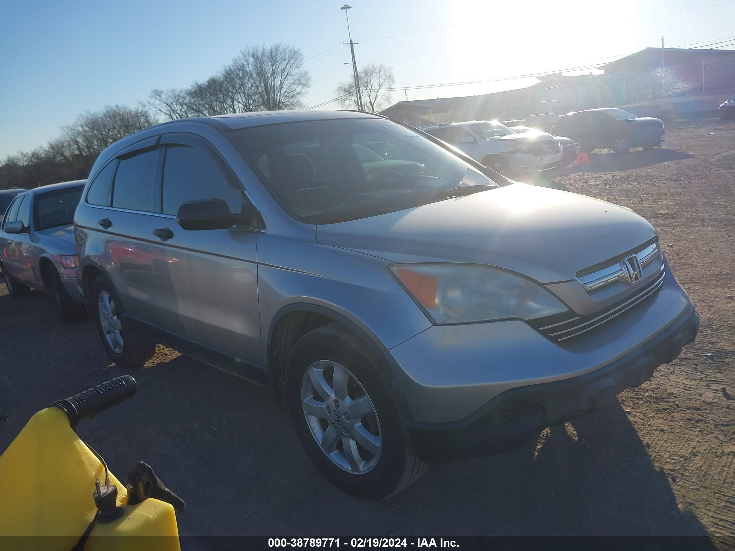 HONDA CR-V 2008 jhlre48598c012323