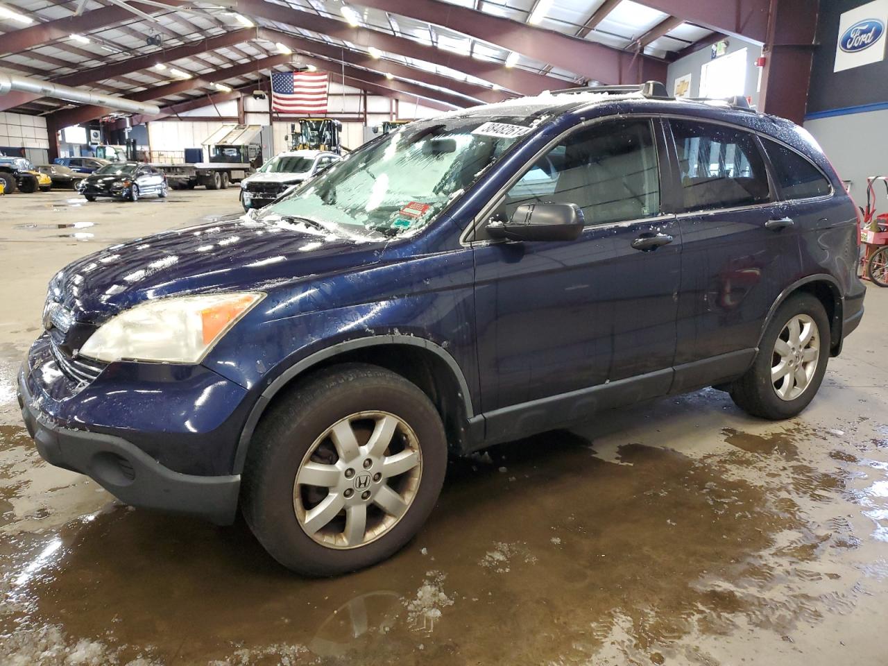 HONDA CR-V 2008 jhlre48598c065670