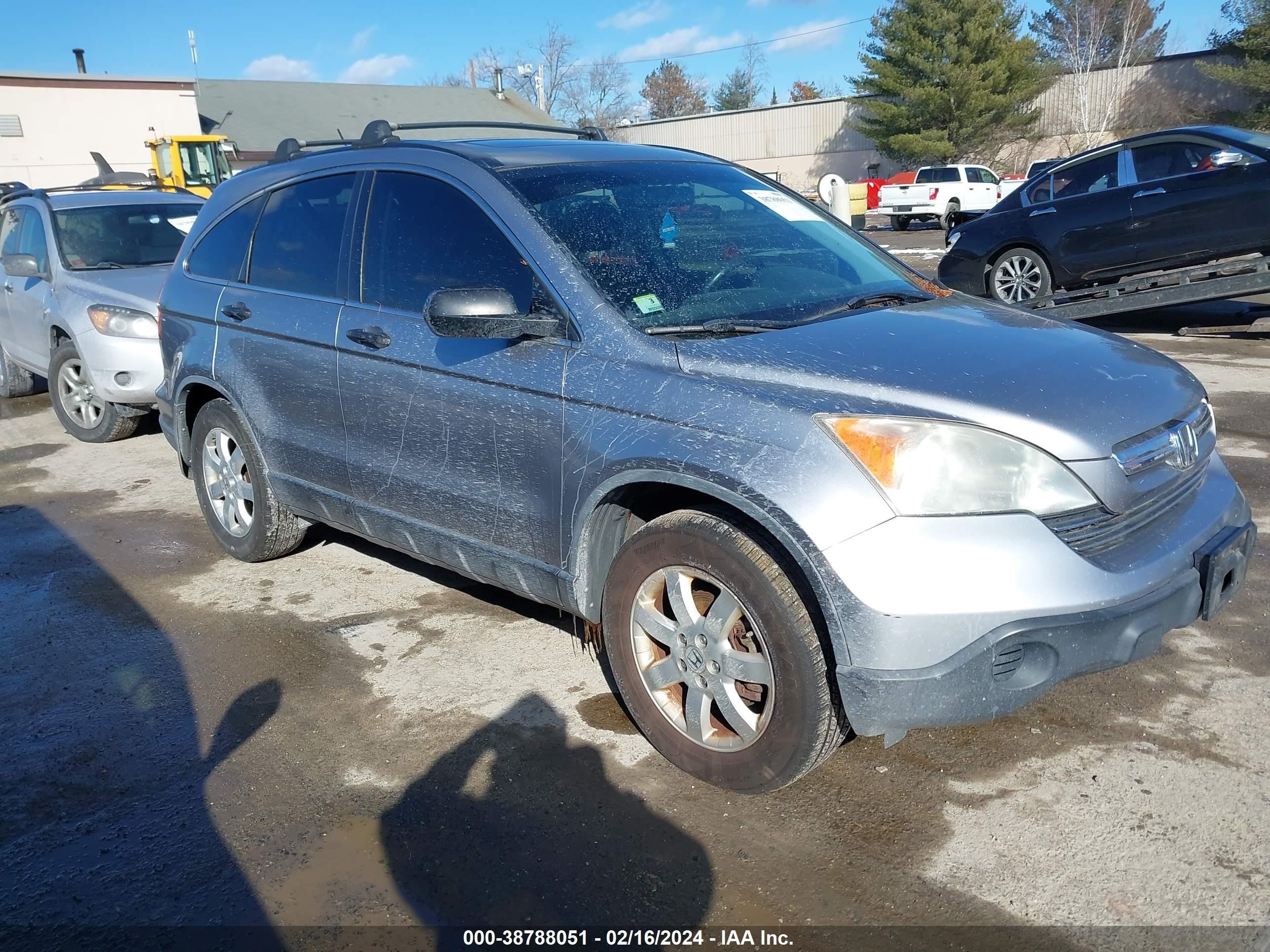 HONDA CR-V 2008 jhlre48598c077799