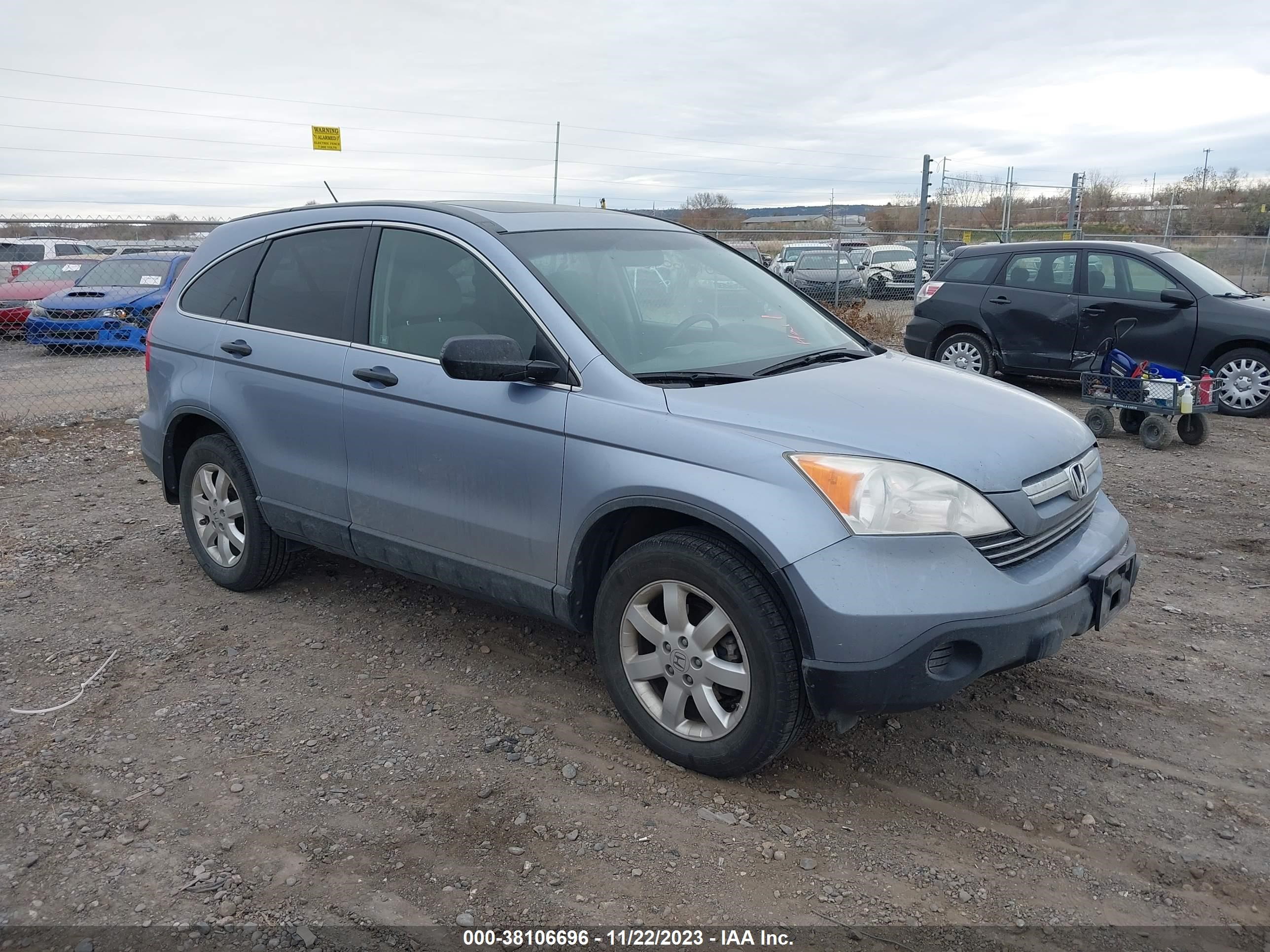 HONDA CR-V 2009 jhlre48599c009634