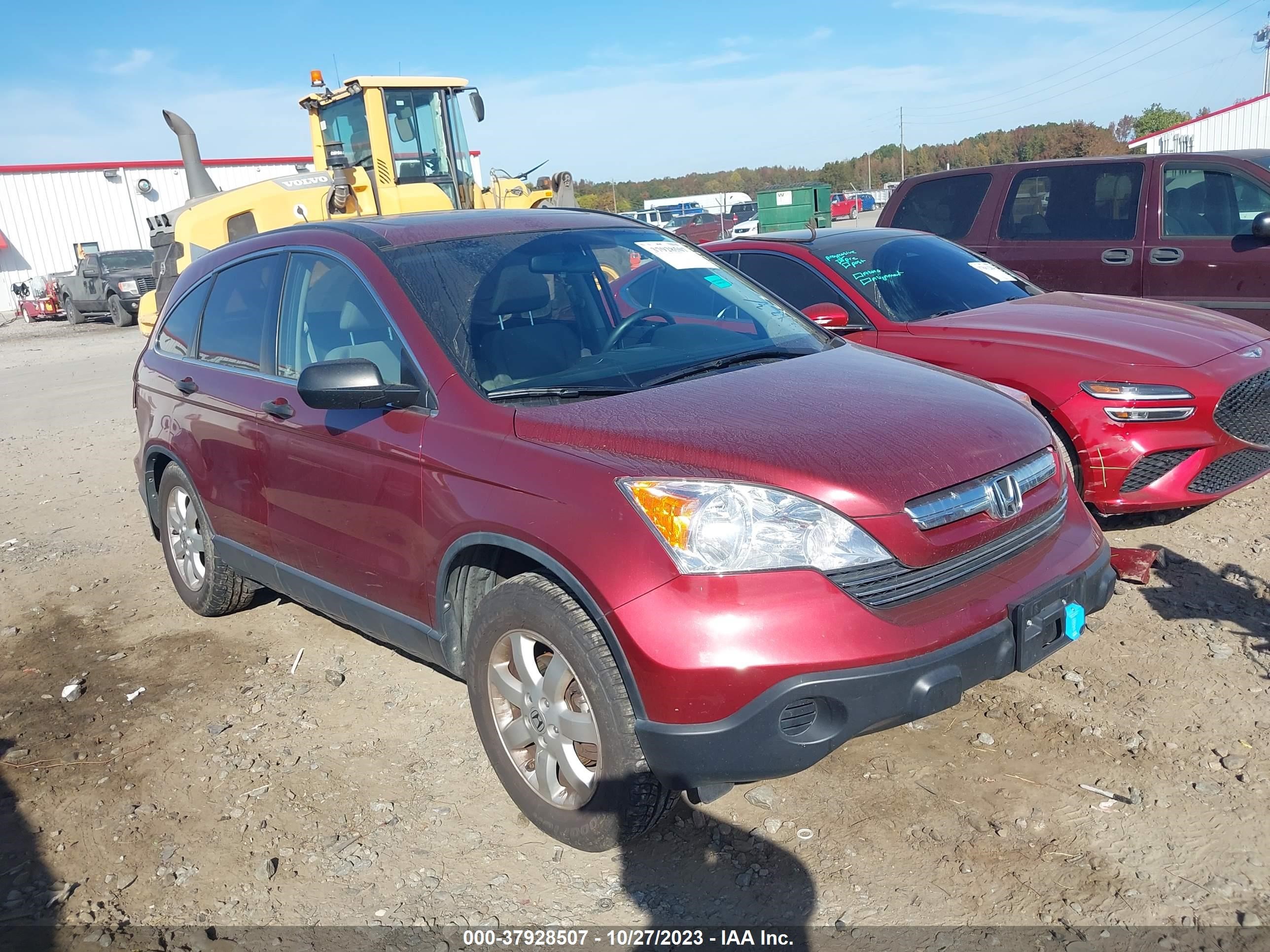 HONDA CR-V 2009 jhlre48599c022478