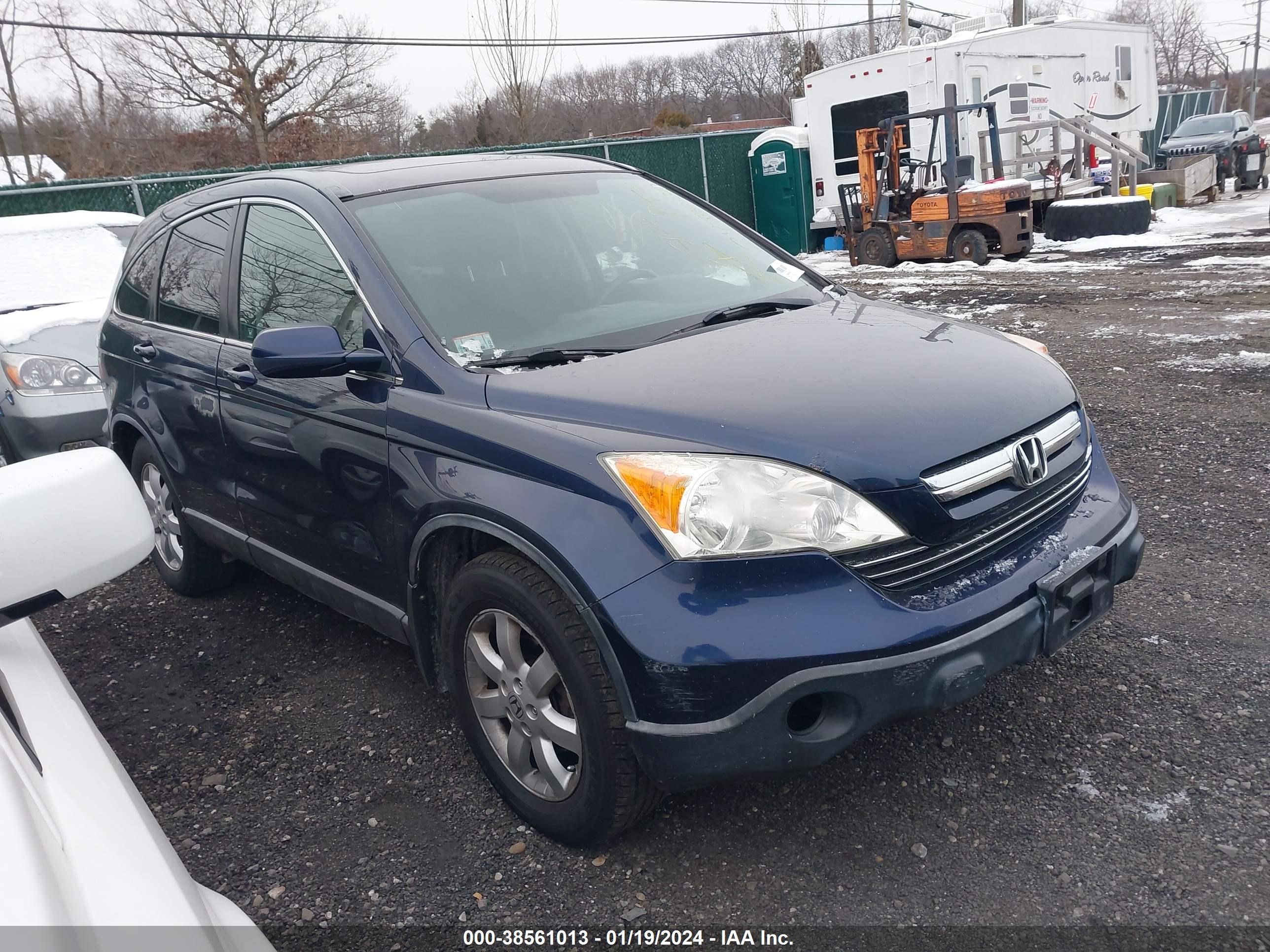 HONDA CR-V 2007 jhlre485x7c000440