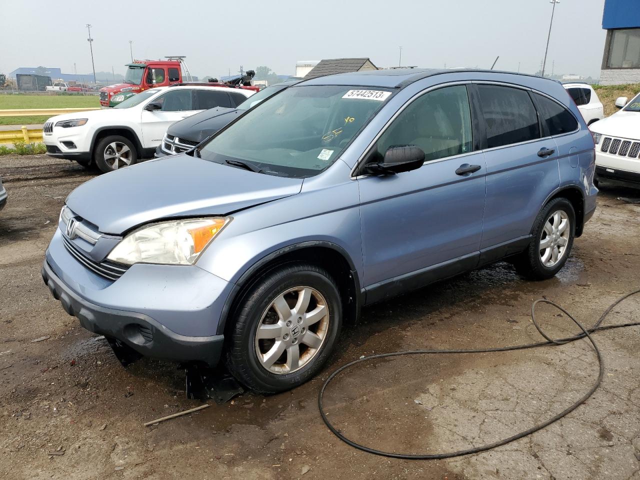 HONDA CR-V 2007 jhlre485x7c008618