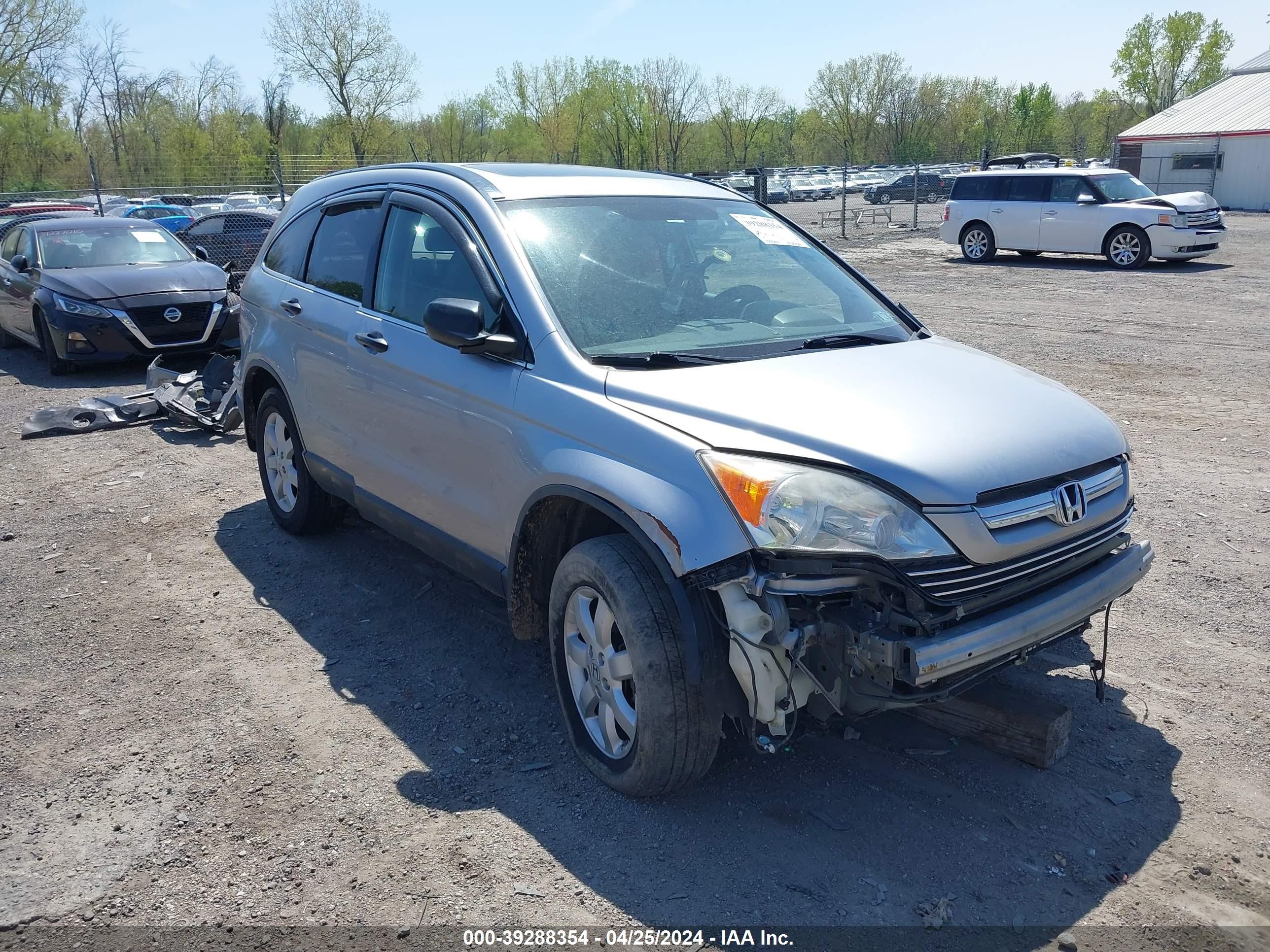 HONDA CR-V 2007 jhlre485x7c012068