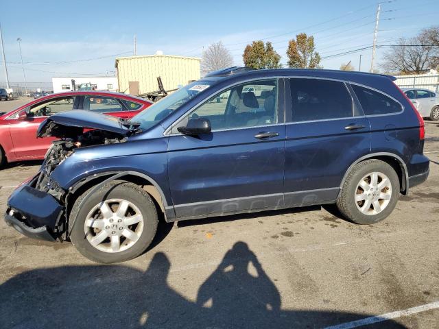 HONDA CRV 2007 jhlre485x7c035575