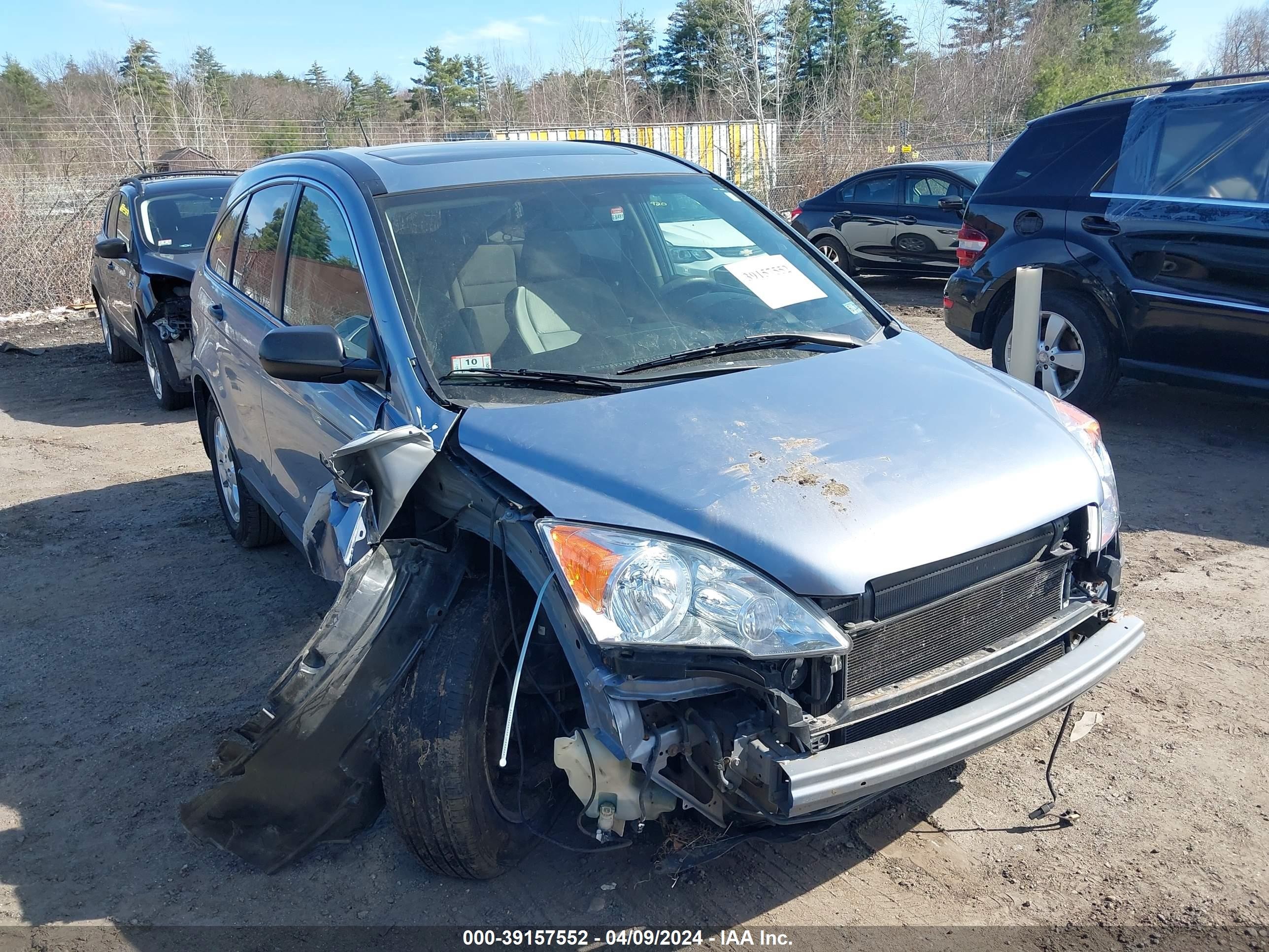 HONDA CR-V 2007 jhlre485x7c036953