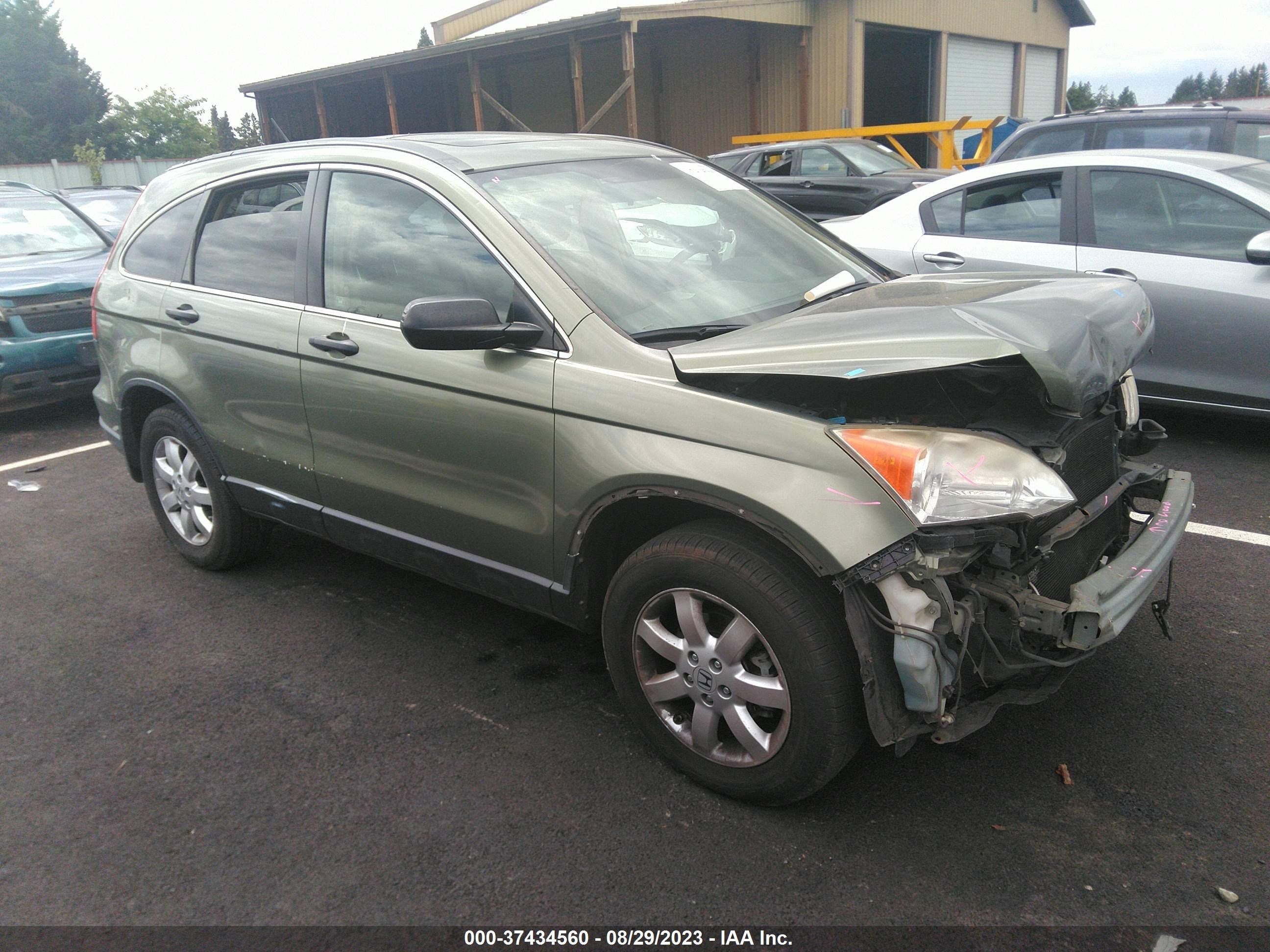 HONDA CR-V 2007 jhlre485x7c047838