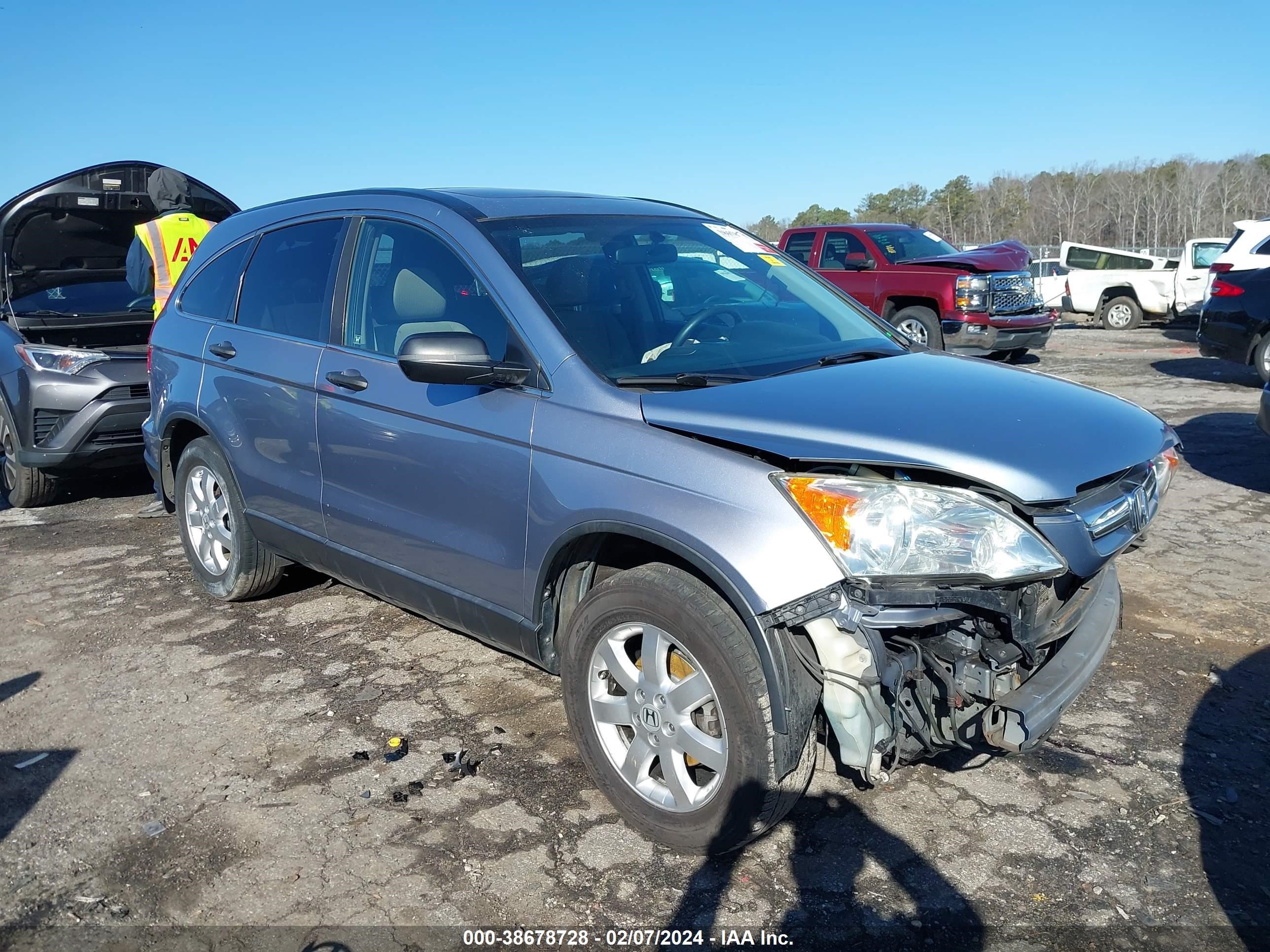 HONDA CR-V 2007 jhlre485x7c051131