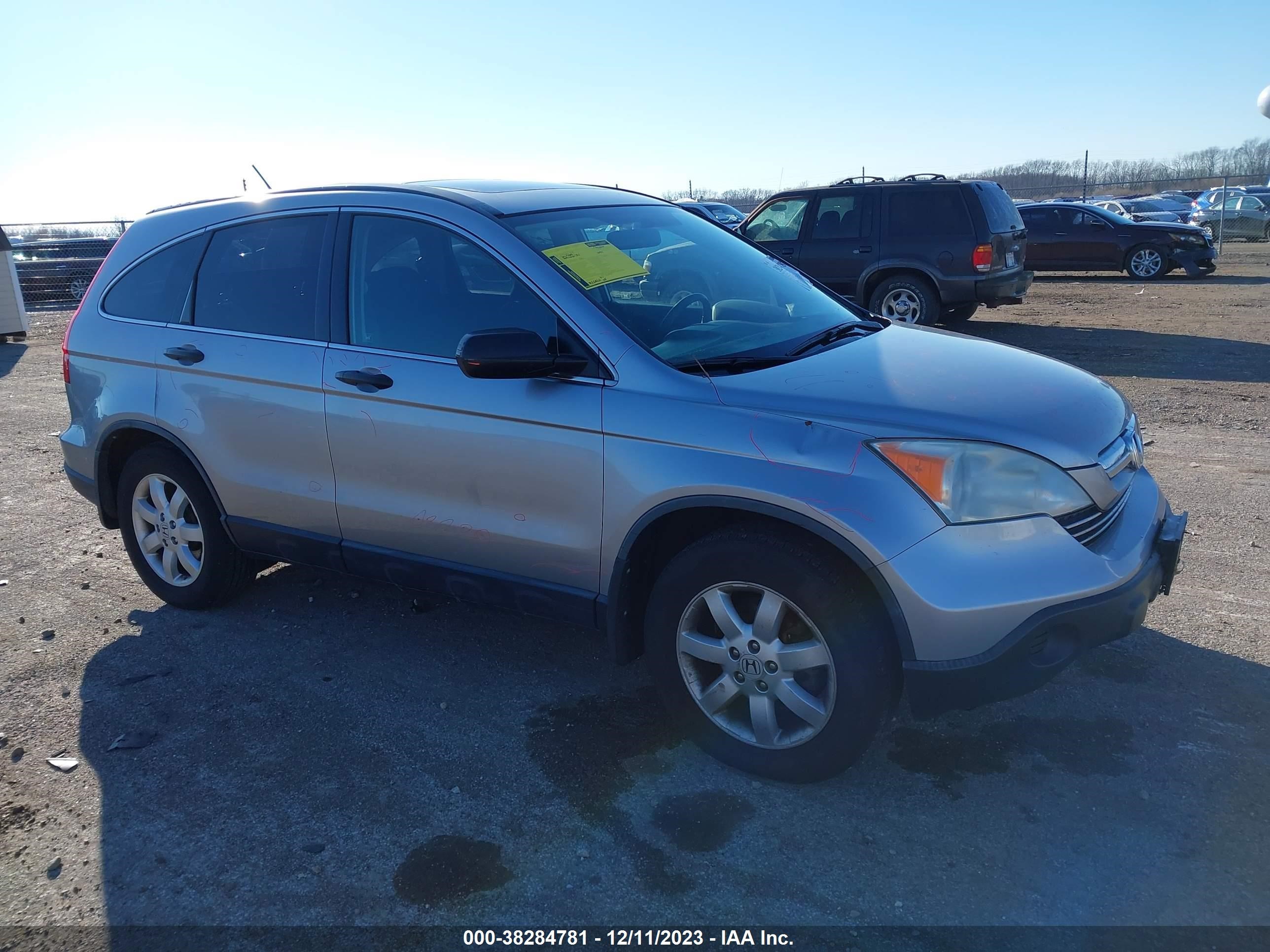 HONDA CR-V 2007 jhlre485x7c064185