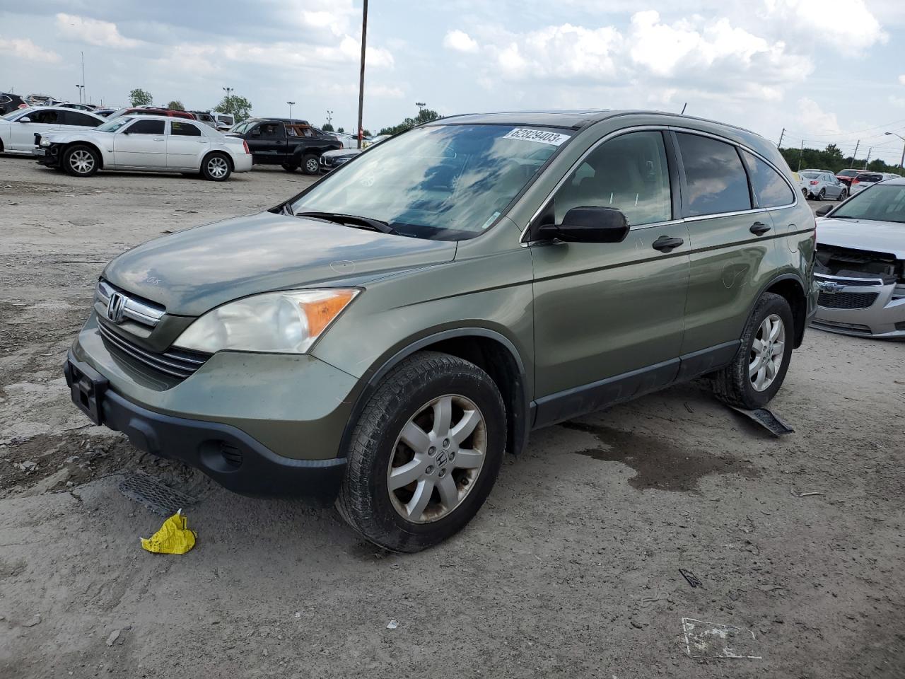 HONDA CR-V 2007 jhlre485x7c075381