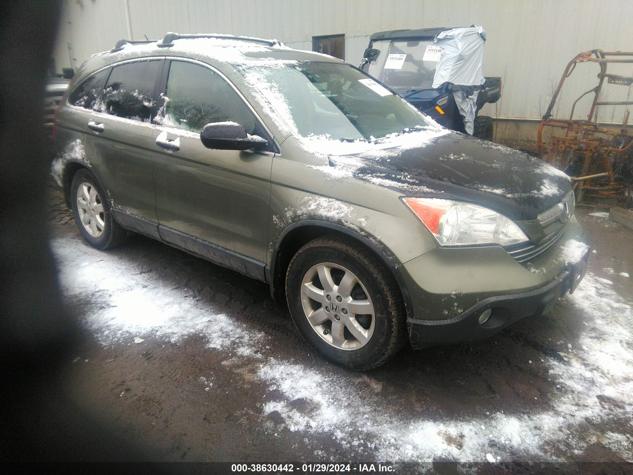 HONDA CR-V 2007 jhlre485x7c079561