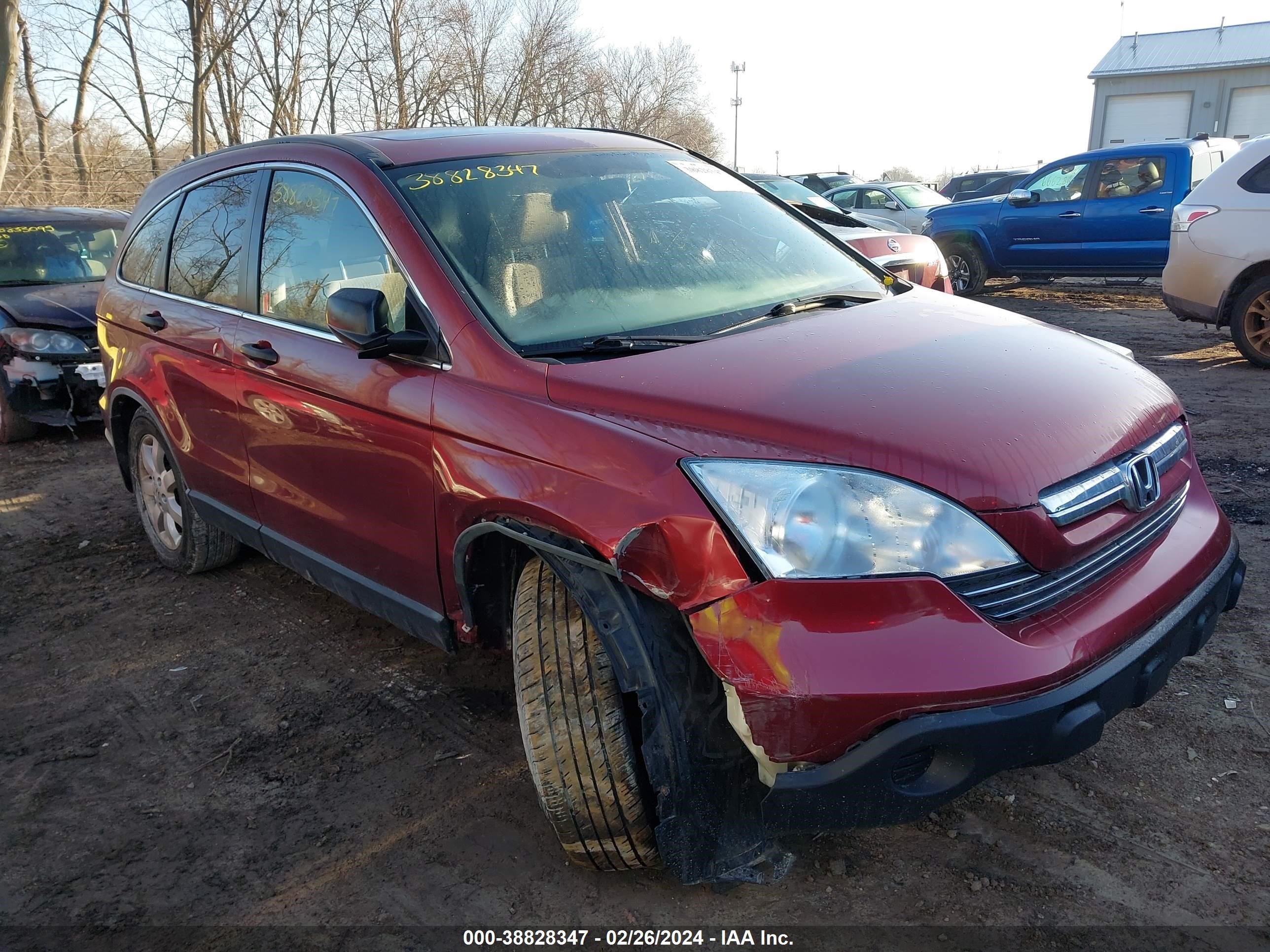 HONDA CR-V 2007 jhlre485x7c096571