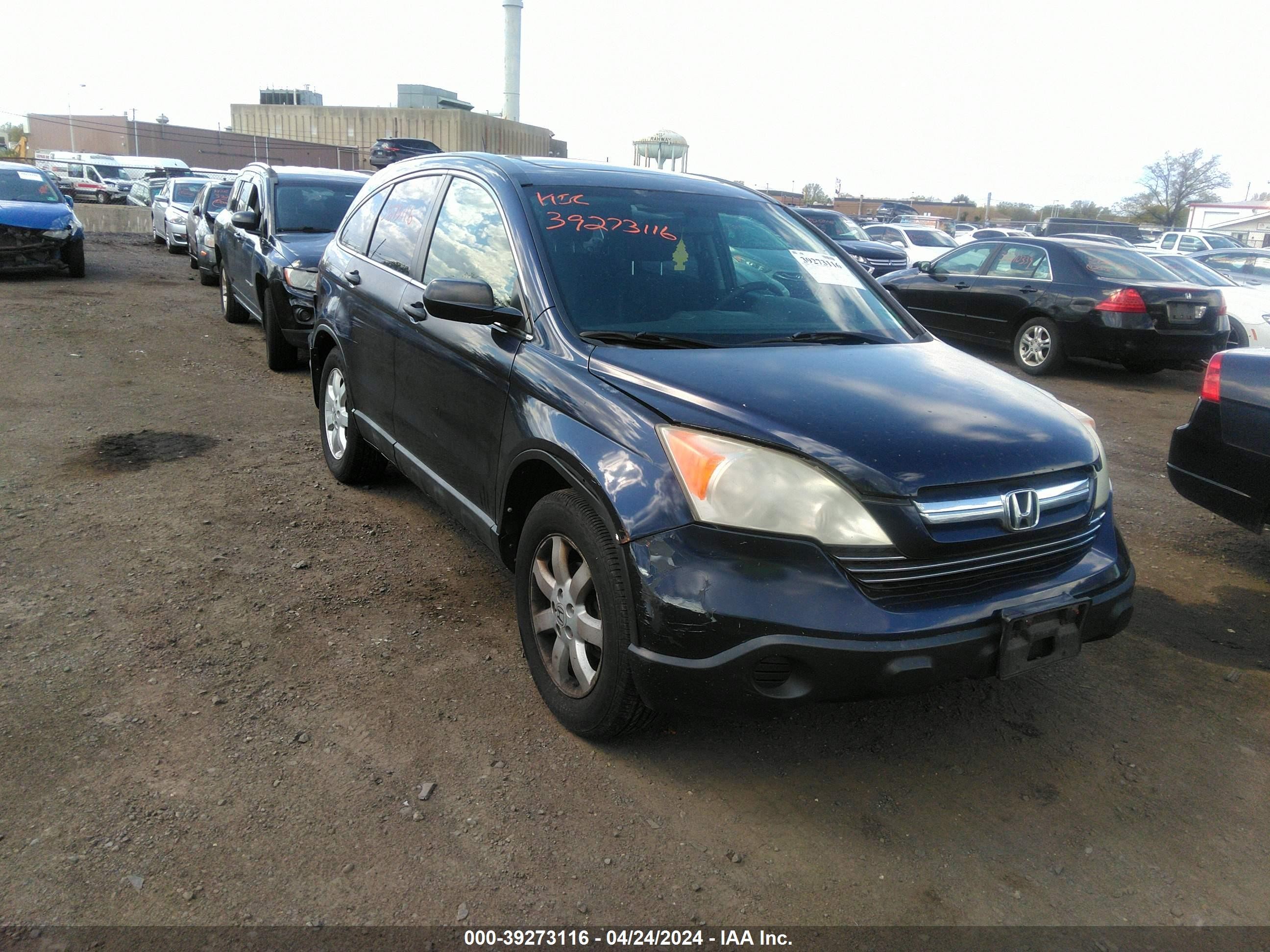 HONDA CR-V 2008 jhlre485x8c013769