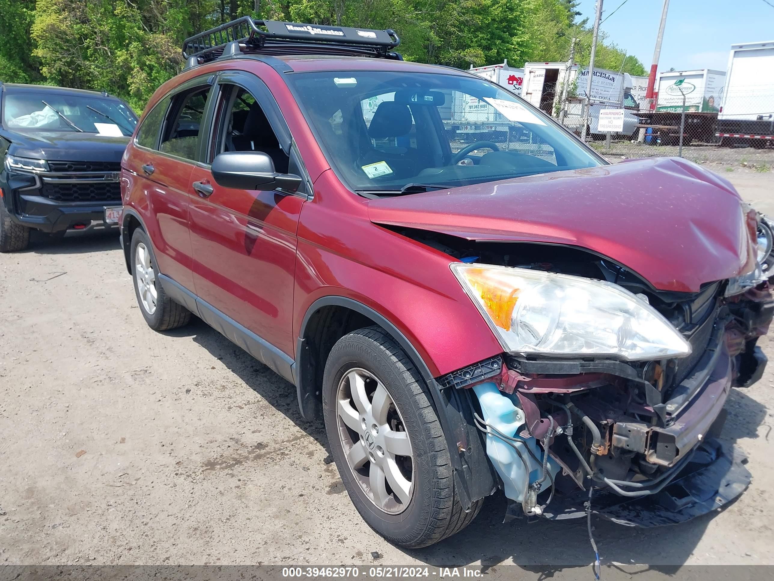 HONDA CR-V 2008 jhlre485x8c065385