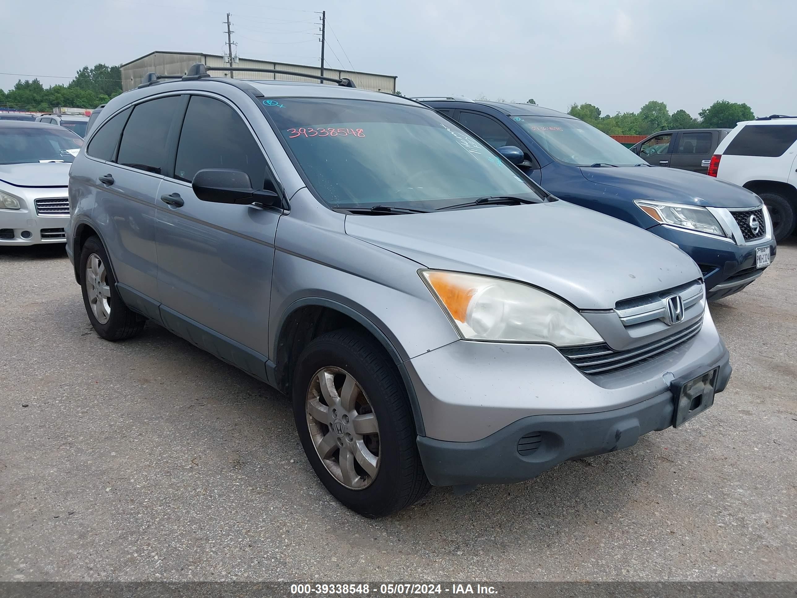 HONDA CR-V 2008 jhlre485x8c072370