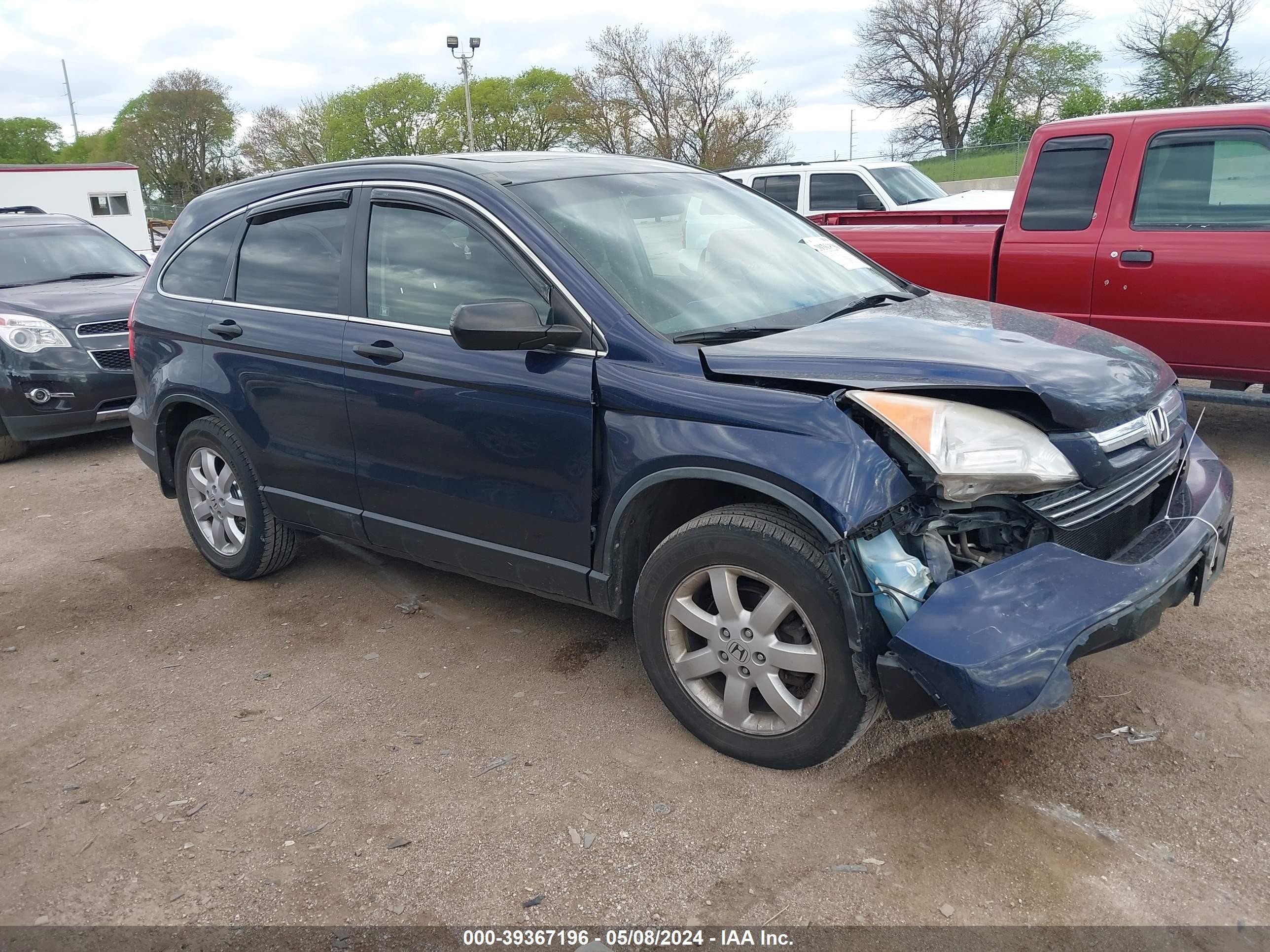 HONDA CR-V 2009 jhlre485x9c020965