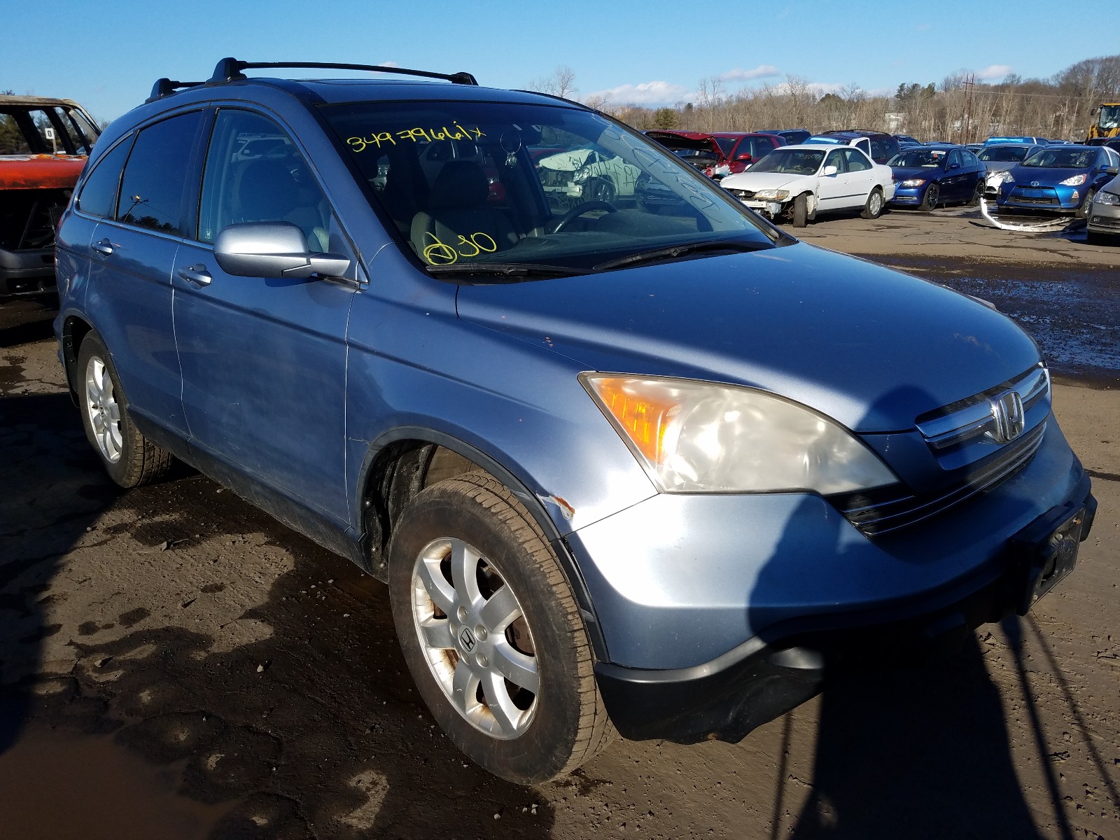 HONDA CR-V EXL 2007 jhlre48707c002036