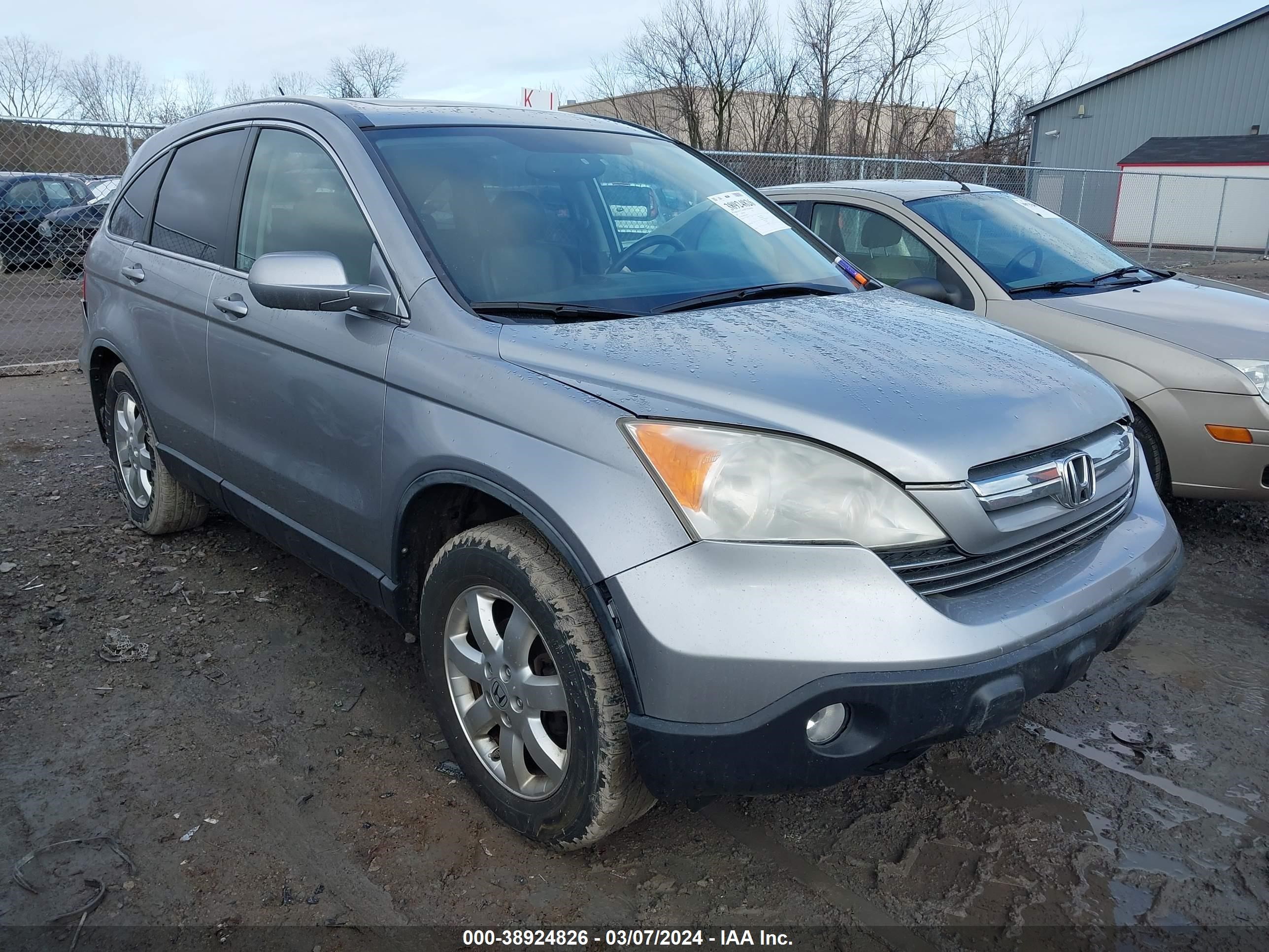 HONDA CR-V 2007 jhlre48707c004031