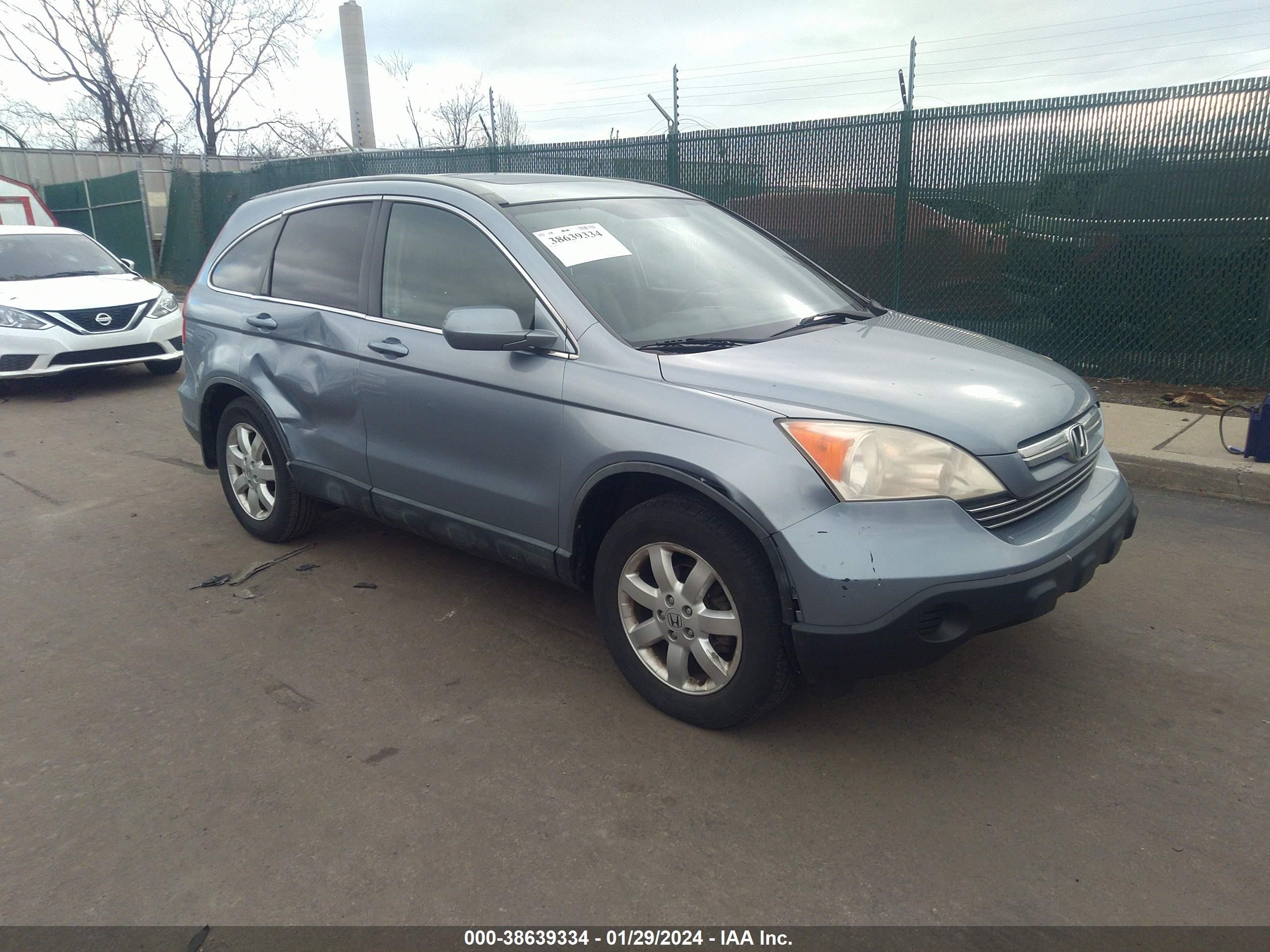 HONDA CR-V 2007 jhlre48707c008189