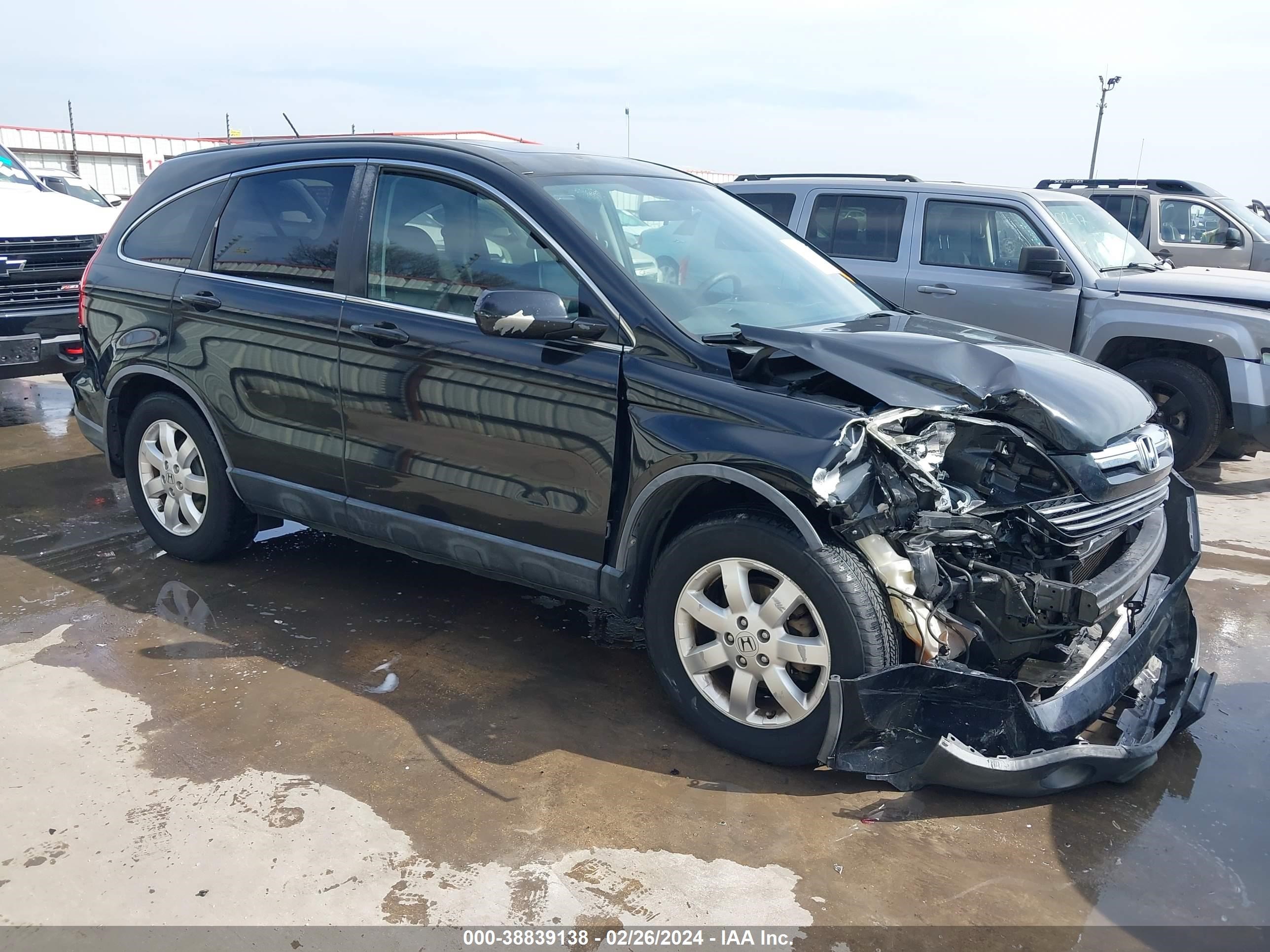 HONDA CR-V 2007 jhlre48707c012257