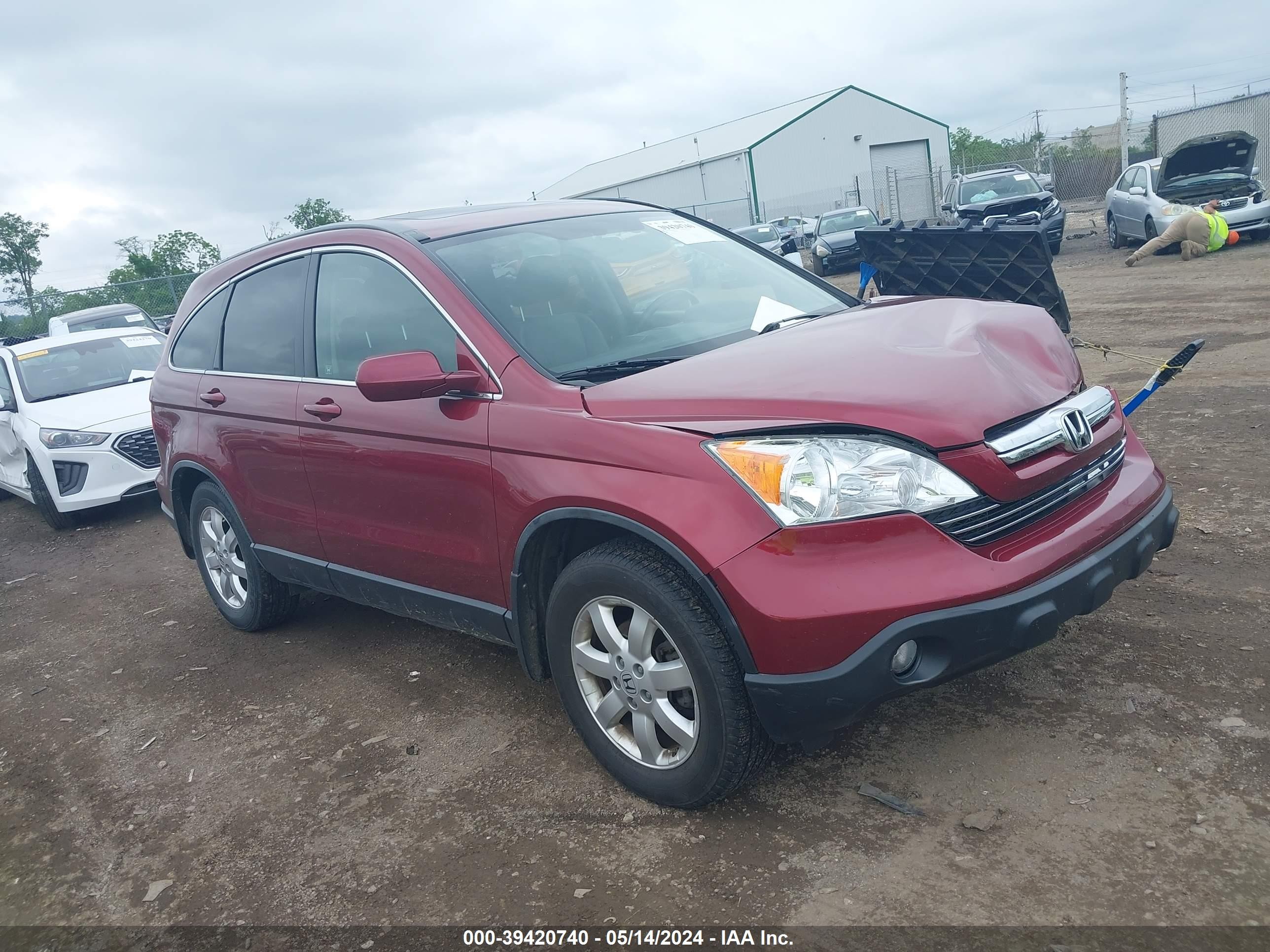 HONDA CR-V 2007 jhlre48707c012369