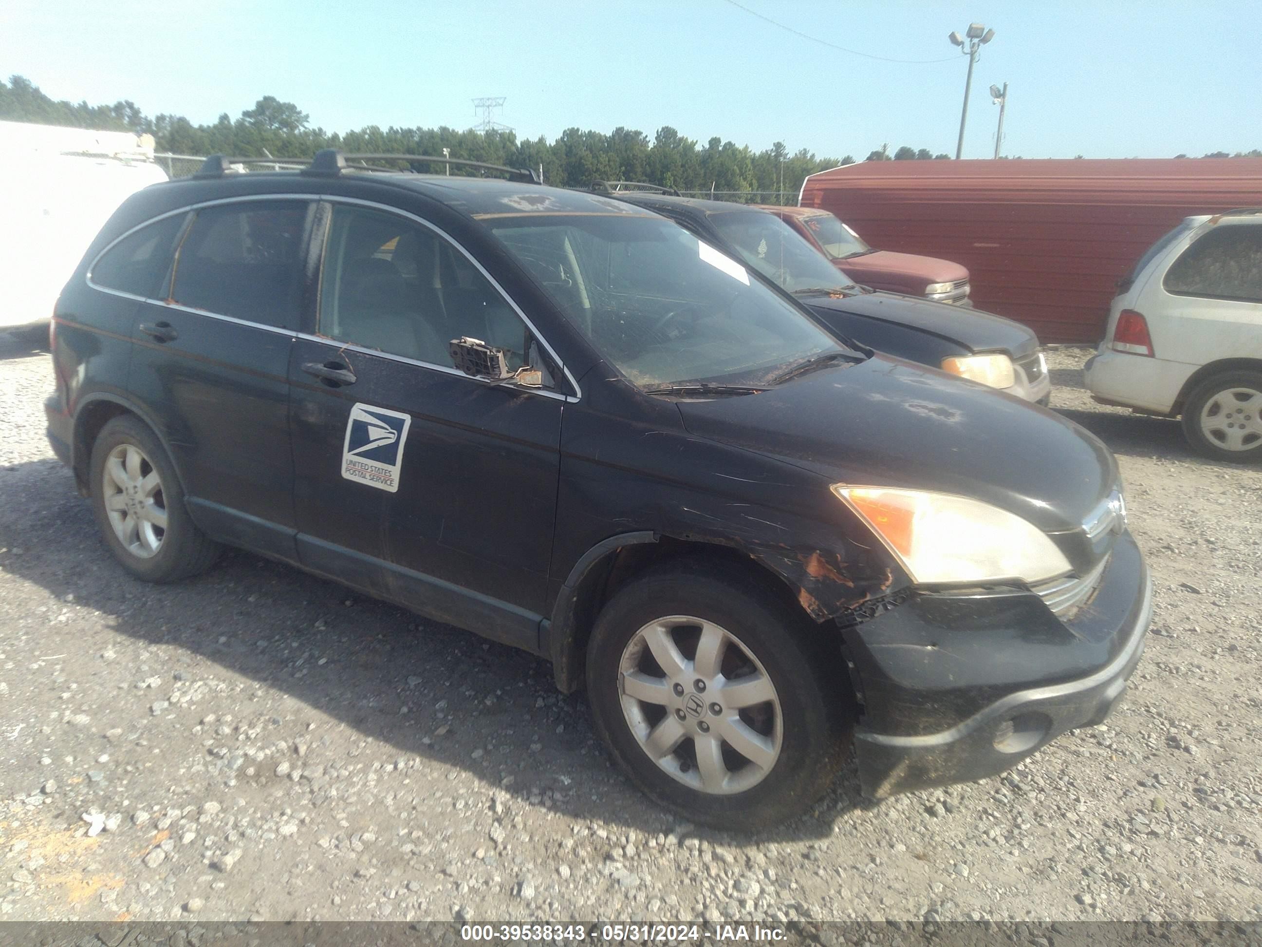 HONDA CR-V 2007 jhlre48707c034260